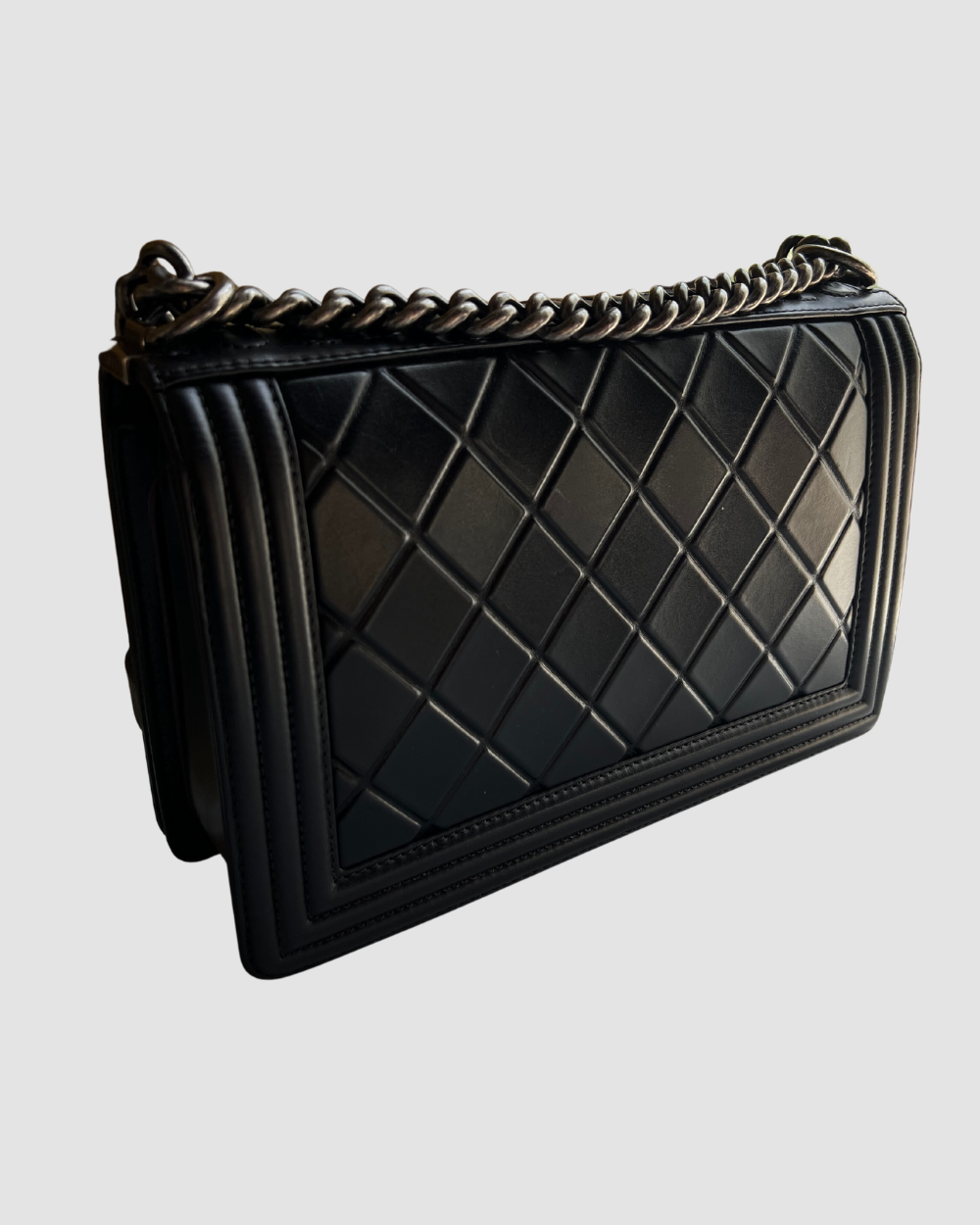 Chanel Boy Bag Paris-Salzburg Calfskin RHW