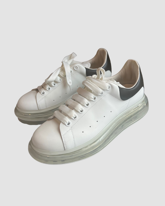 Alexander McQueen White/Black Sneaker 42.5