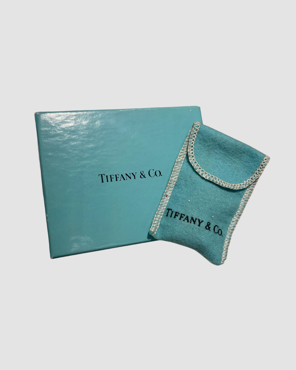 Tiffany & Co. Elsa Peretti Bean Cuff Links