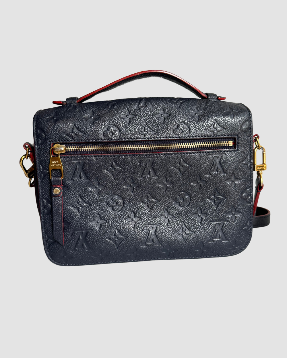 Louis Vuitton Pochette Metis Empriente Navy/Red