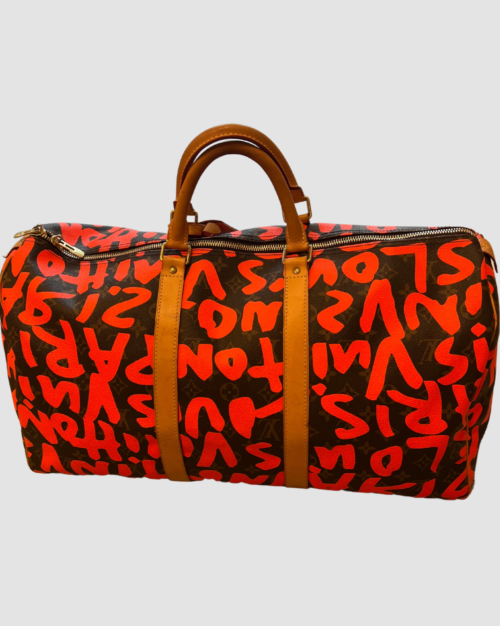 Louis Vuitton Keepall 50 Stephen Sprouse