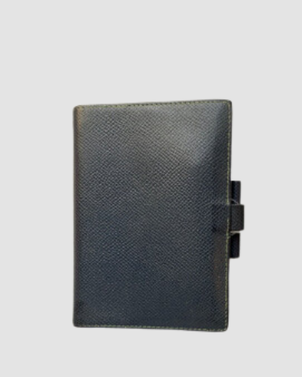 Hermes Navy Address Book & Pen