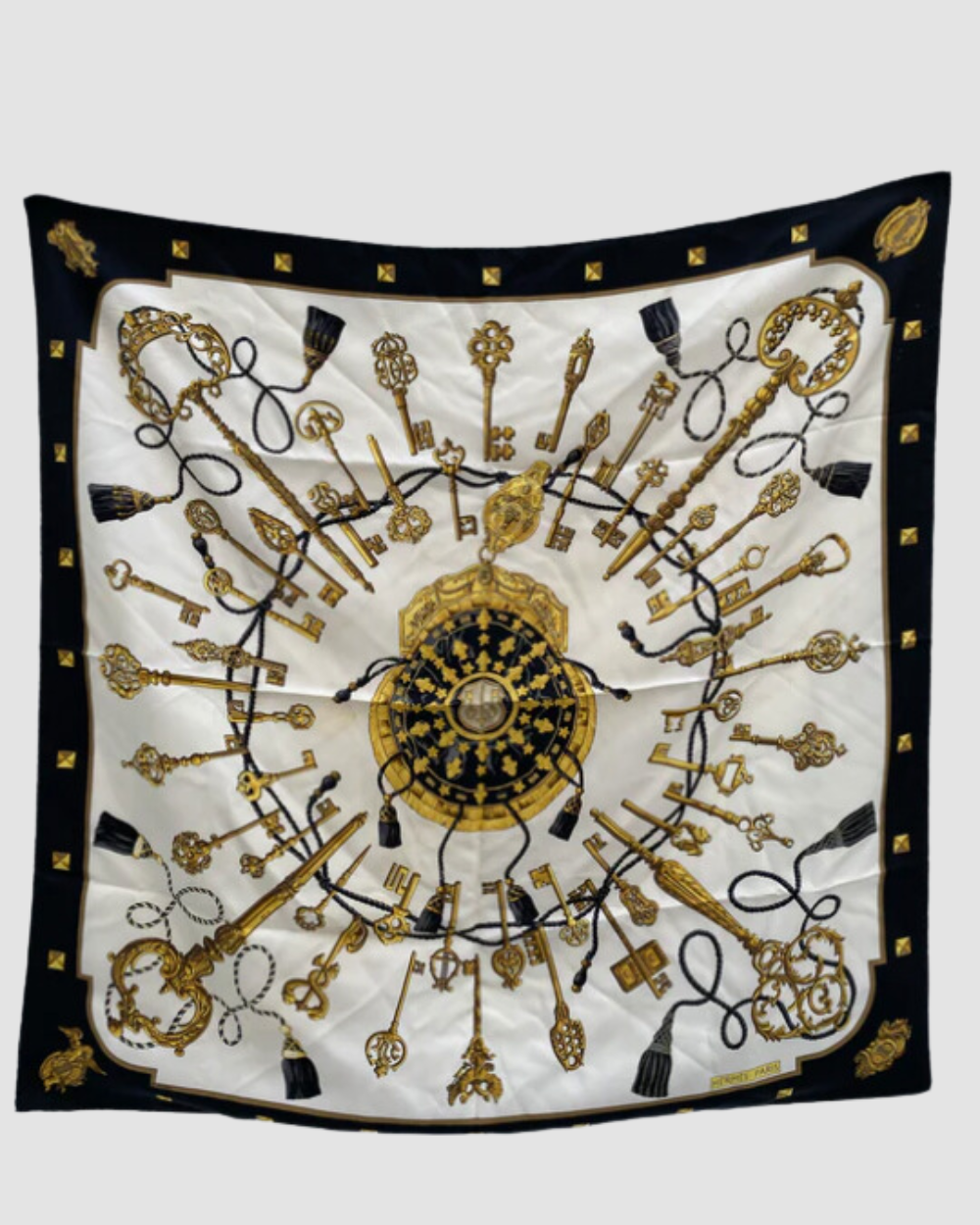 Hermes Key Scarf