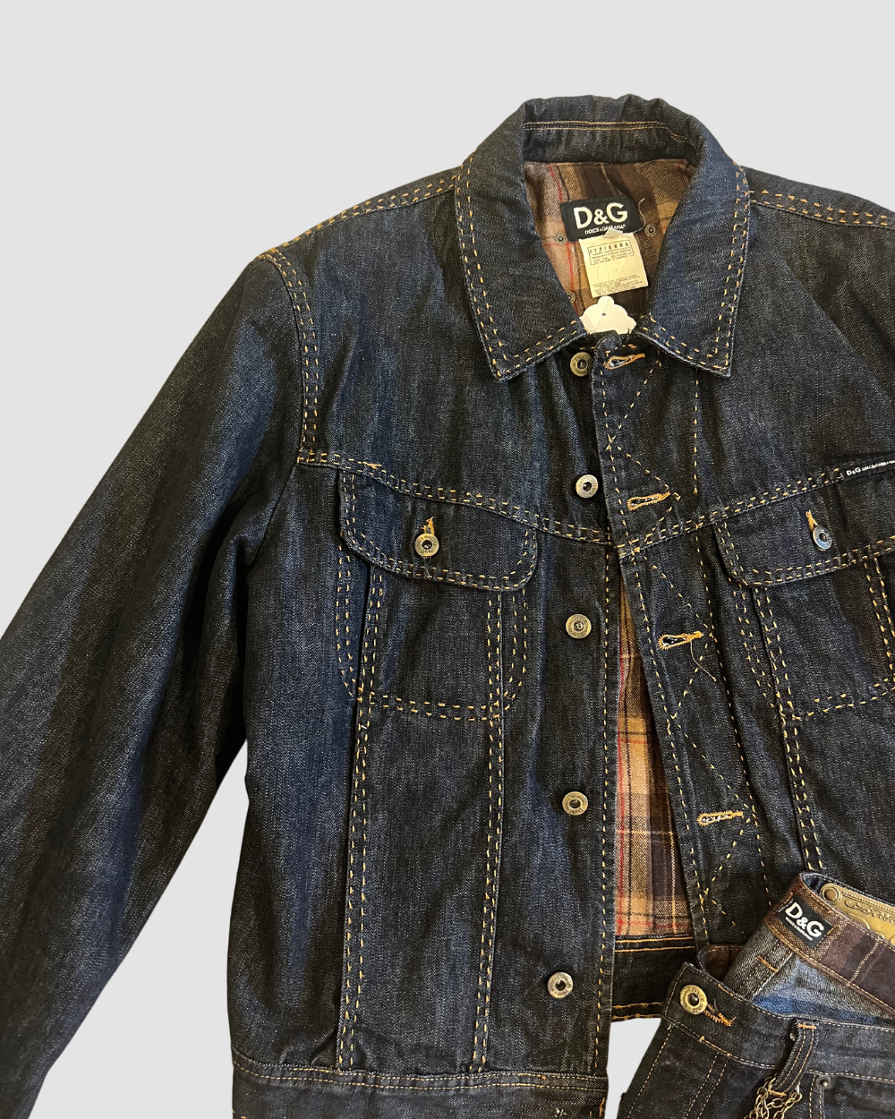 Dolce & Gabbana Denim Set