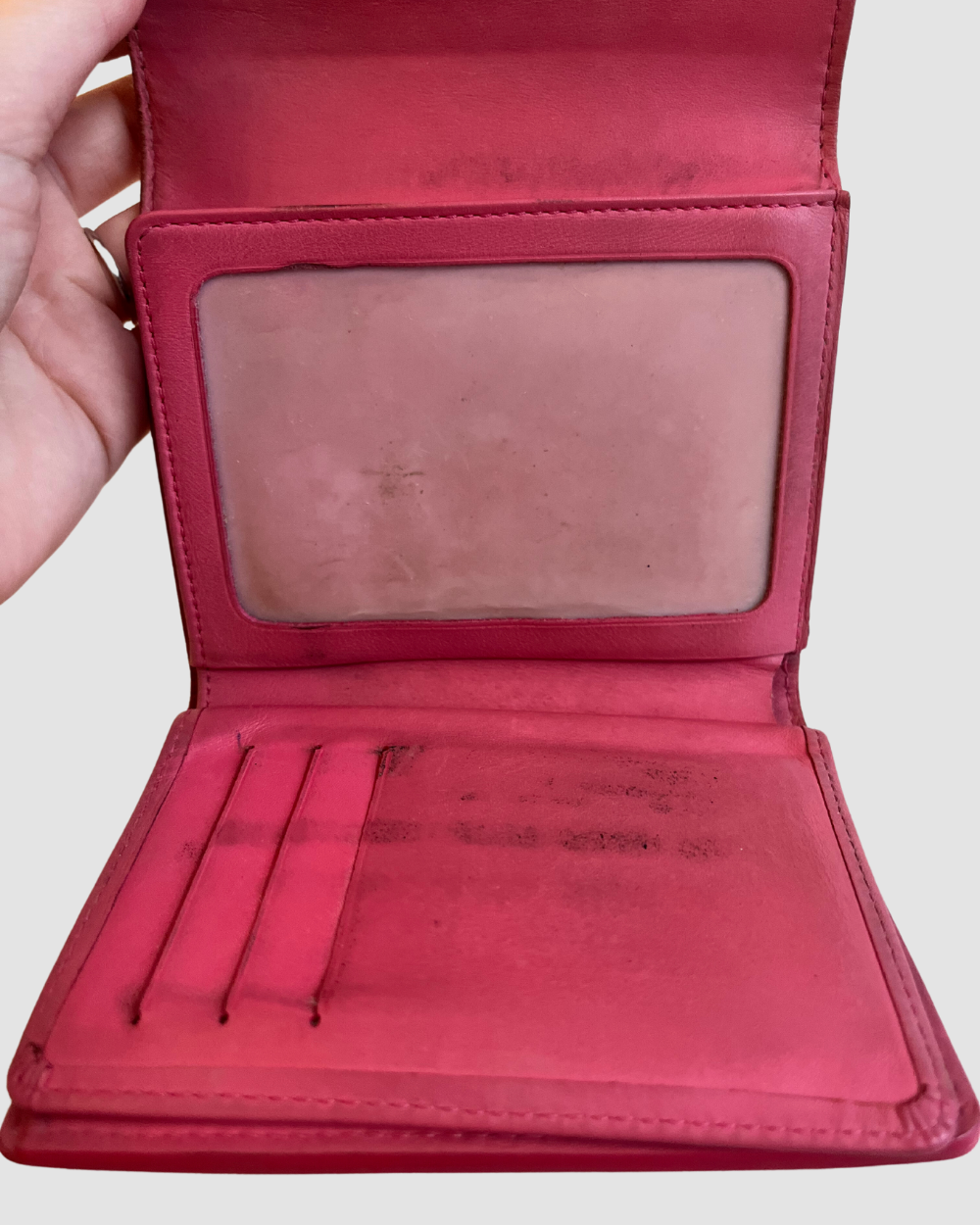 Louis Vuitton Vernis Hot Pink Snap Wallet