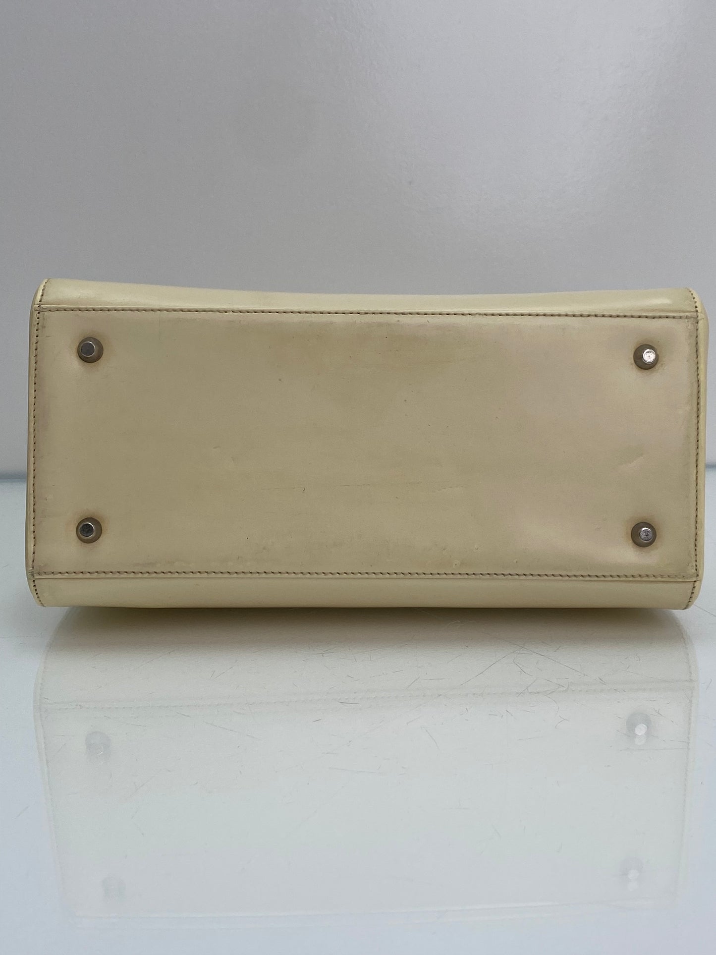 Christian Dior Lady Dior Beige Small SHW