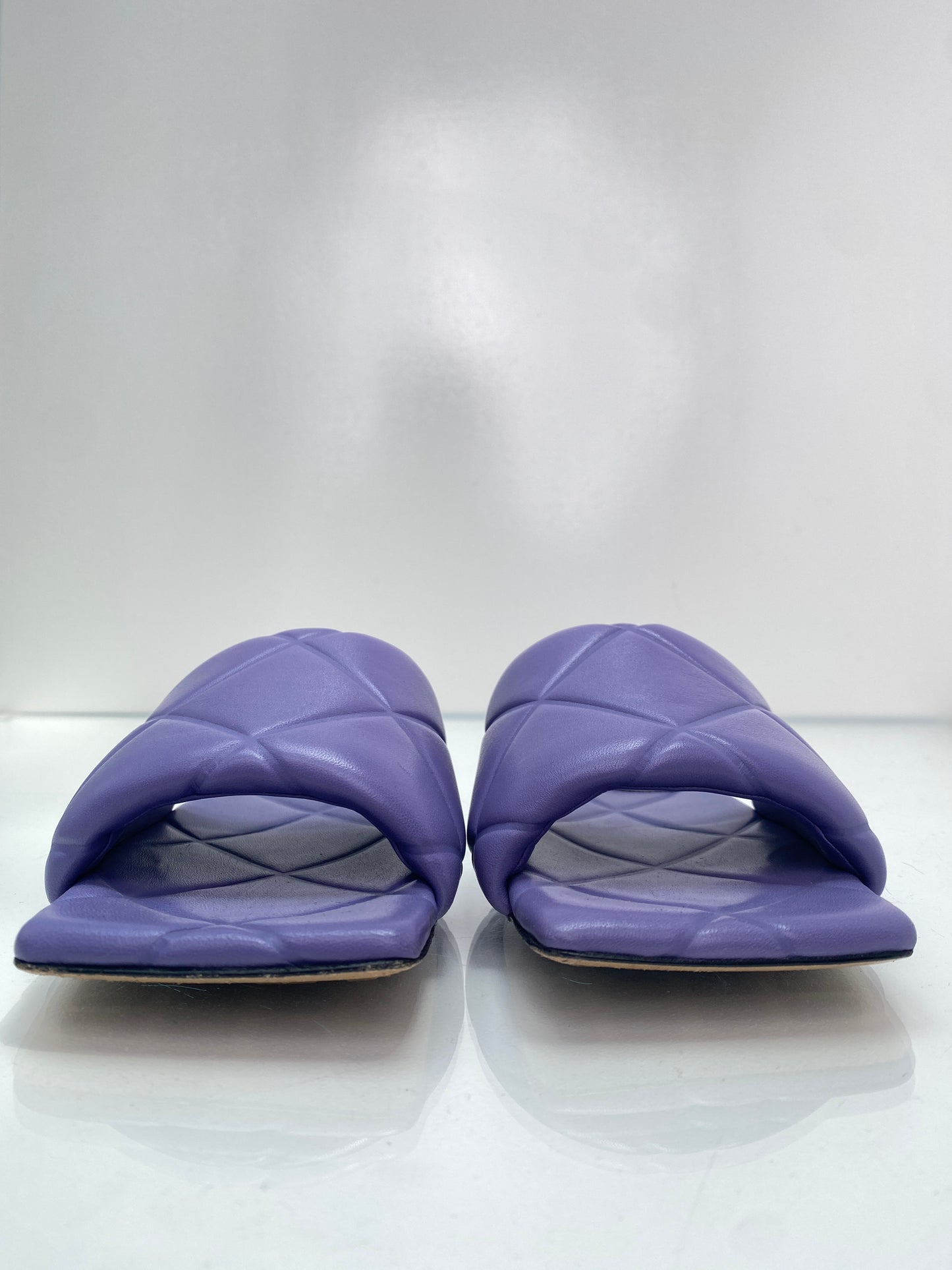 Bottega Purple Padded Slide 39