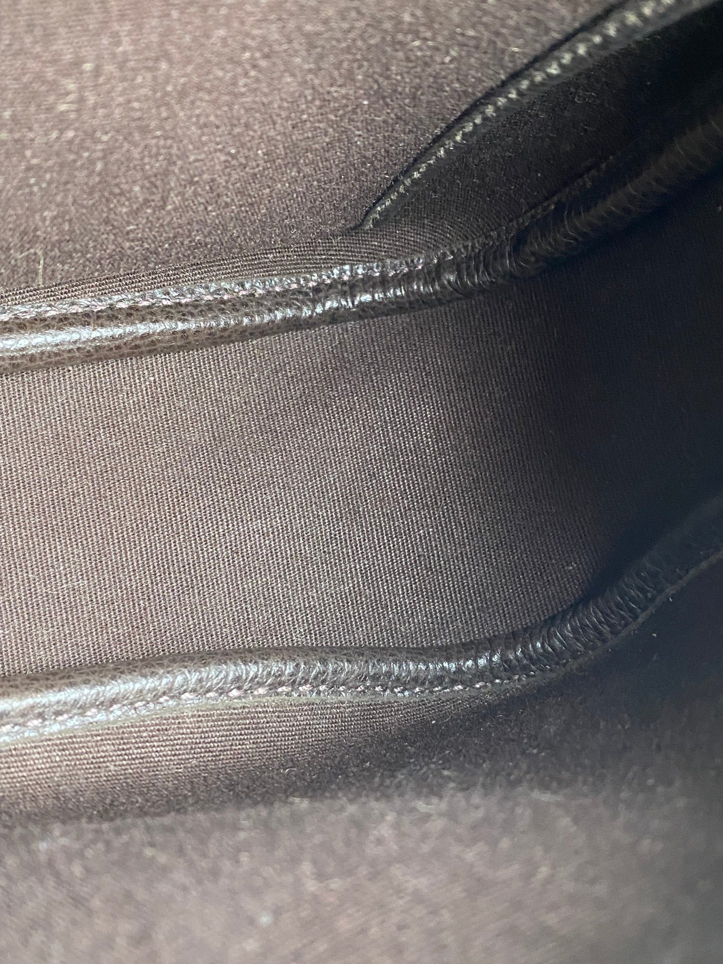 Hermes Sac Colorado MM Brown Vache Liegee Leather Bag PHW