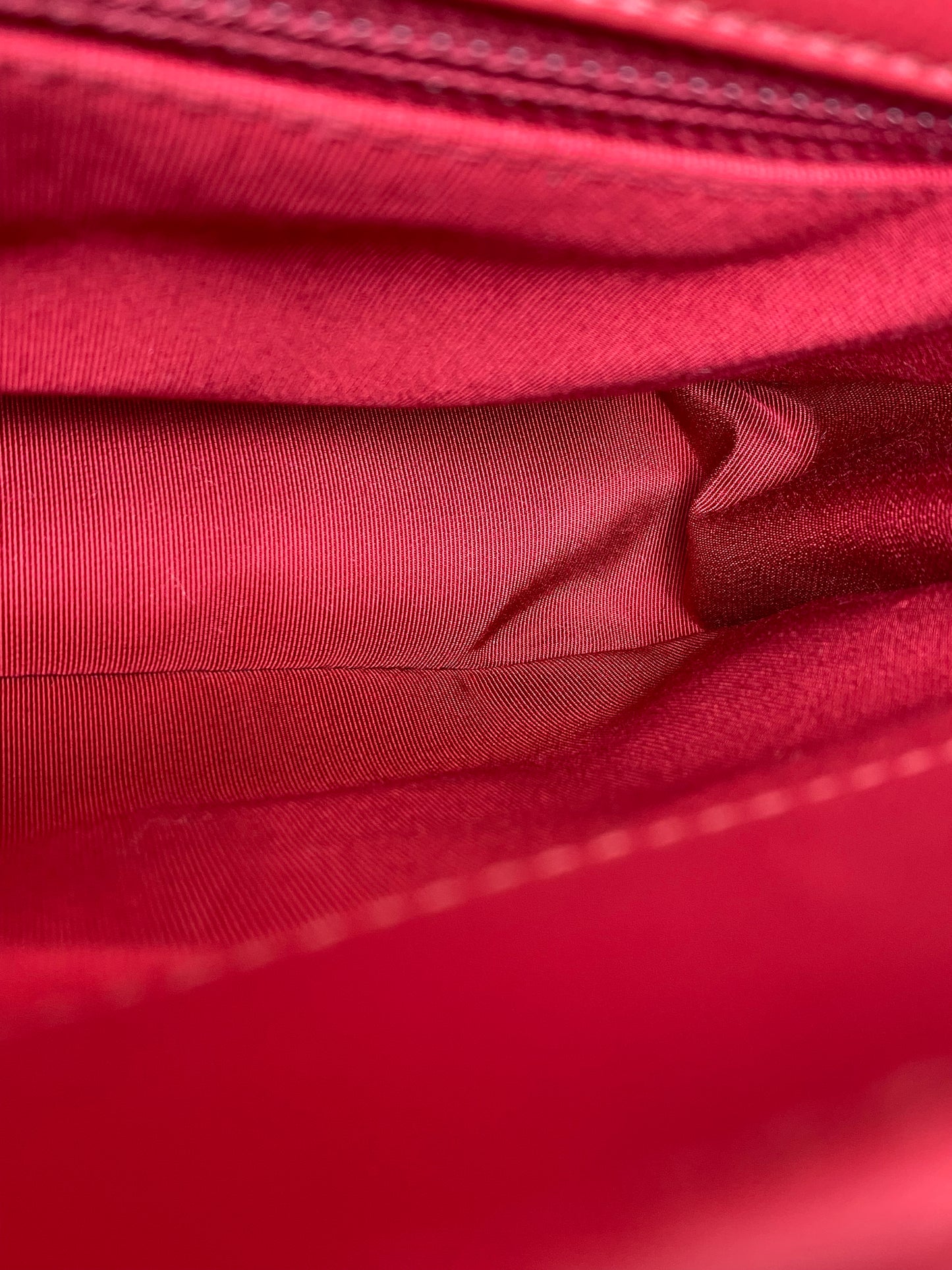 Chanel Red Quilted Medium Flap 19 Bag TTHW