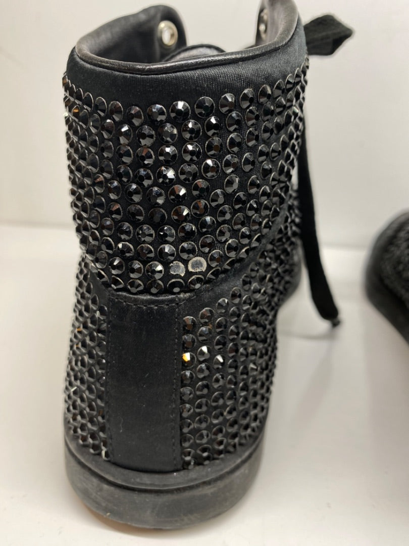 Gucci Black Boots, 37.5