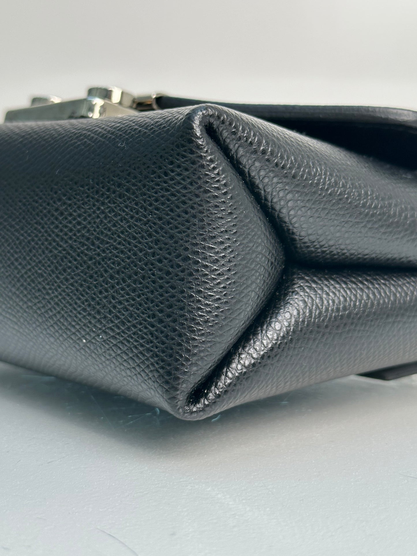 Valentino Mario Black Mini Crossbody Bag