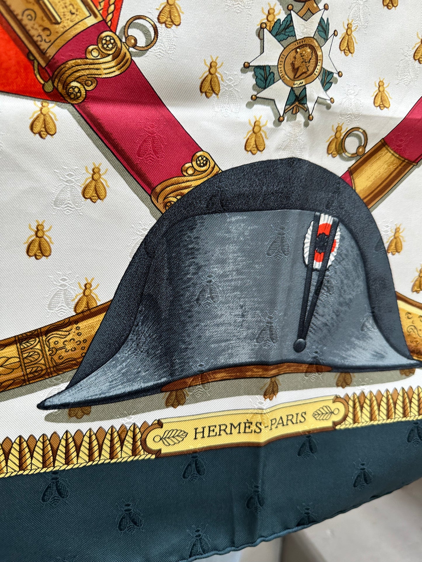 Hermes Napoleon scarf