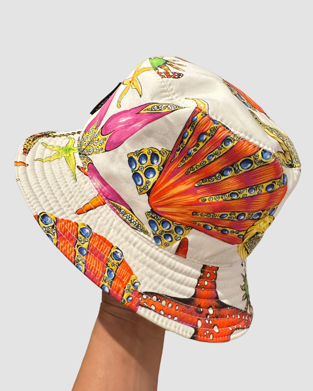 Versace Starfish Bucket Hat