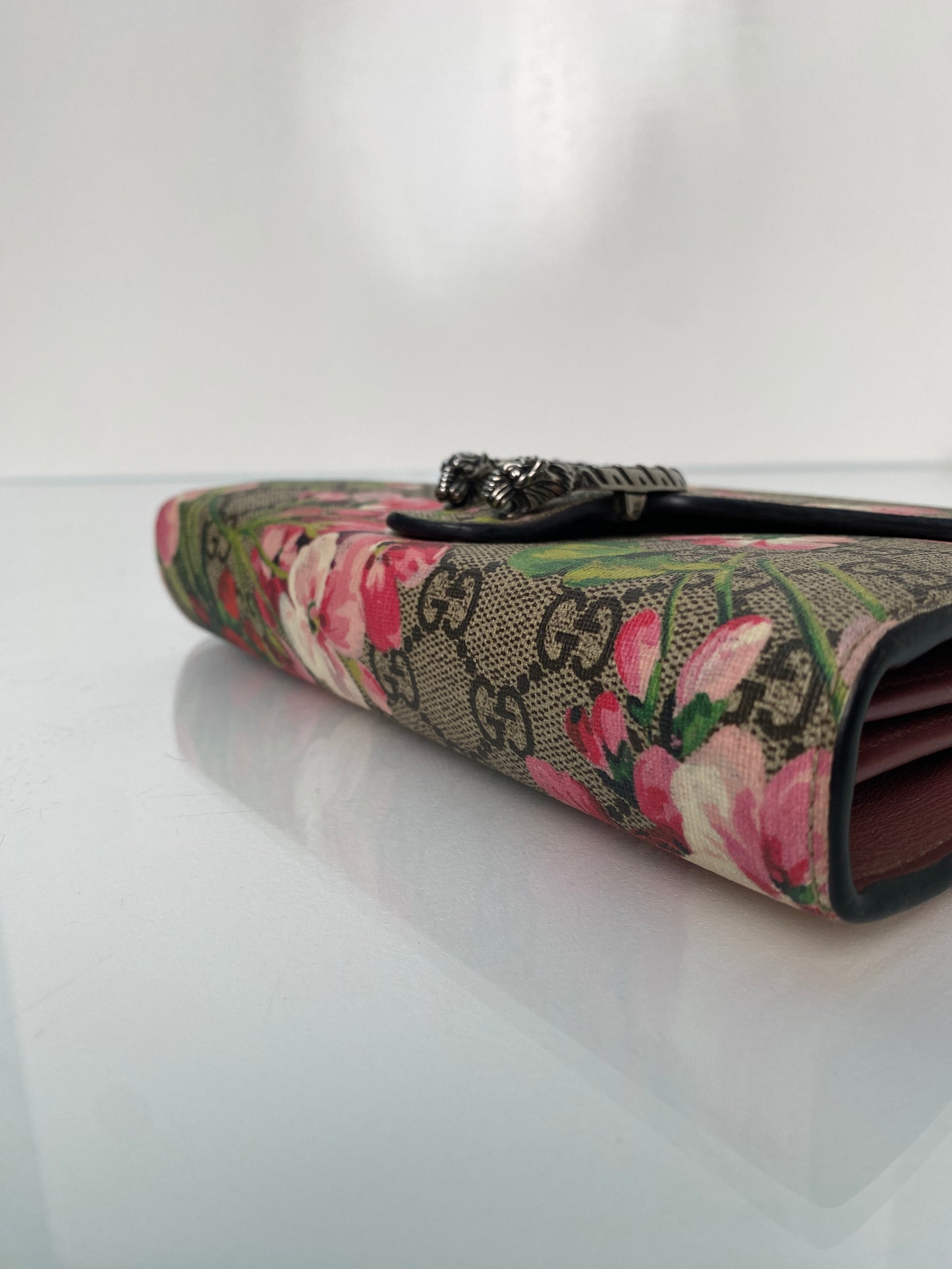 Gucci Floral Dionysus Wallet On The Chain Bag SHW