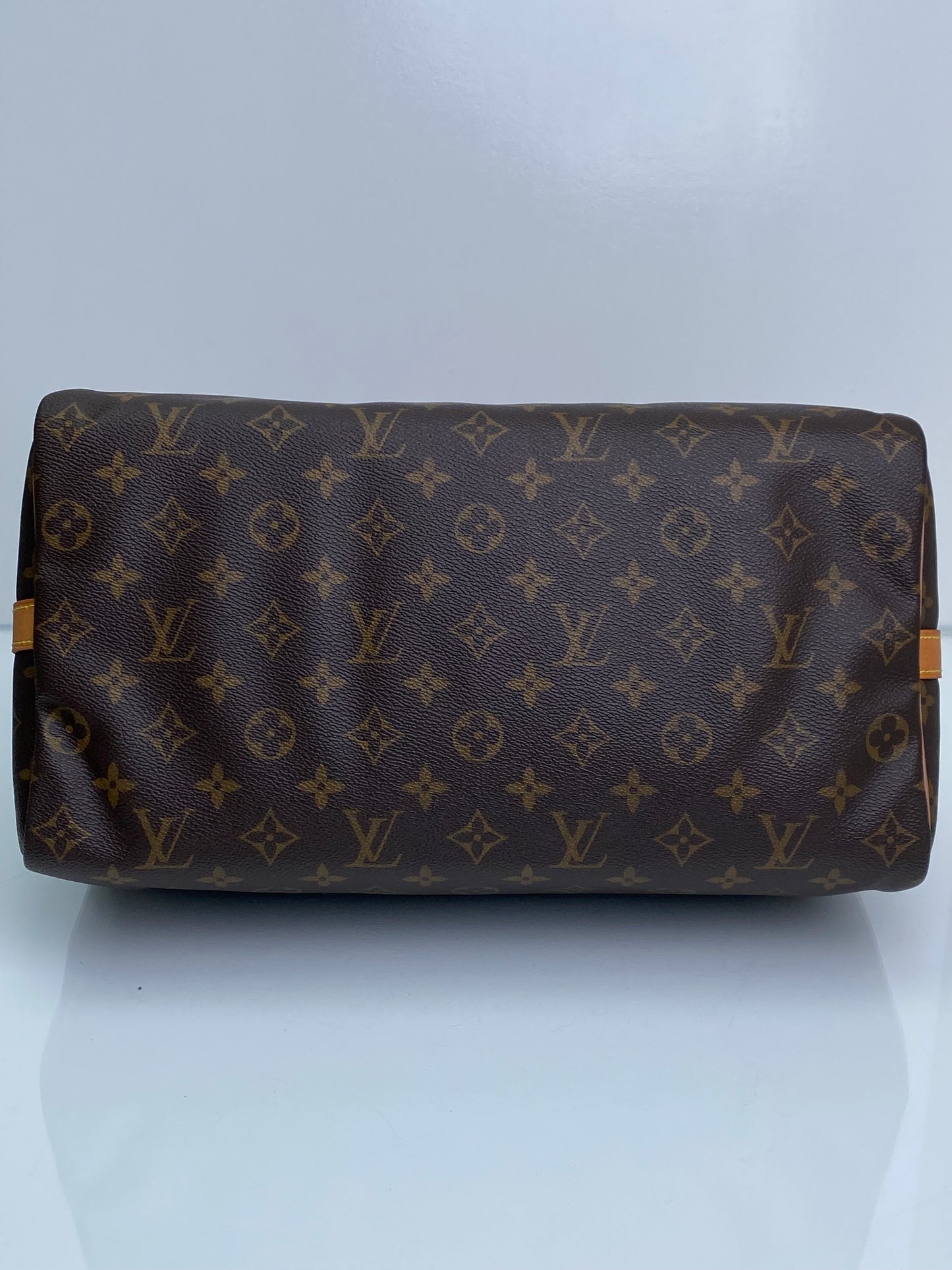 Louis Vuitton Monogram Speedy 35 Bandouliere Bag GHW