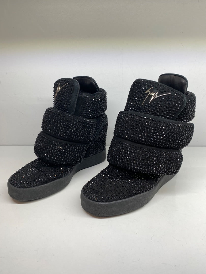 Guiseppe Zanotti Black Shoes, 38