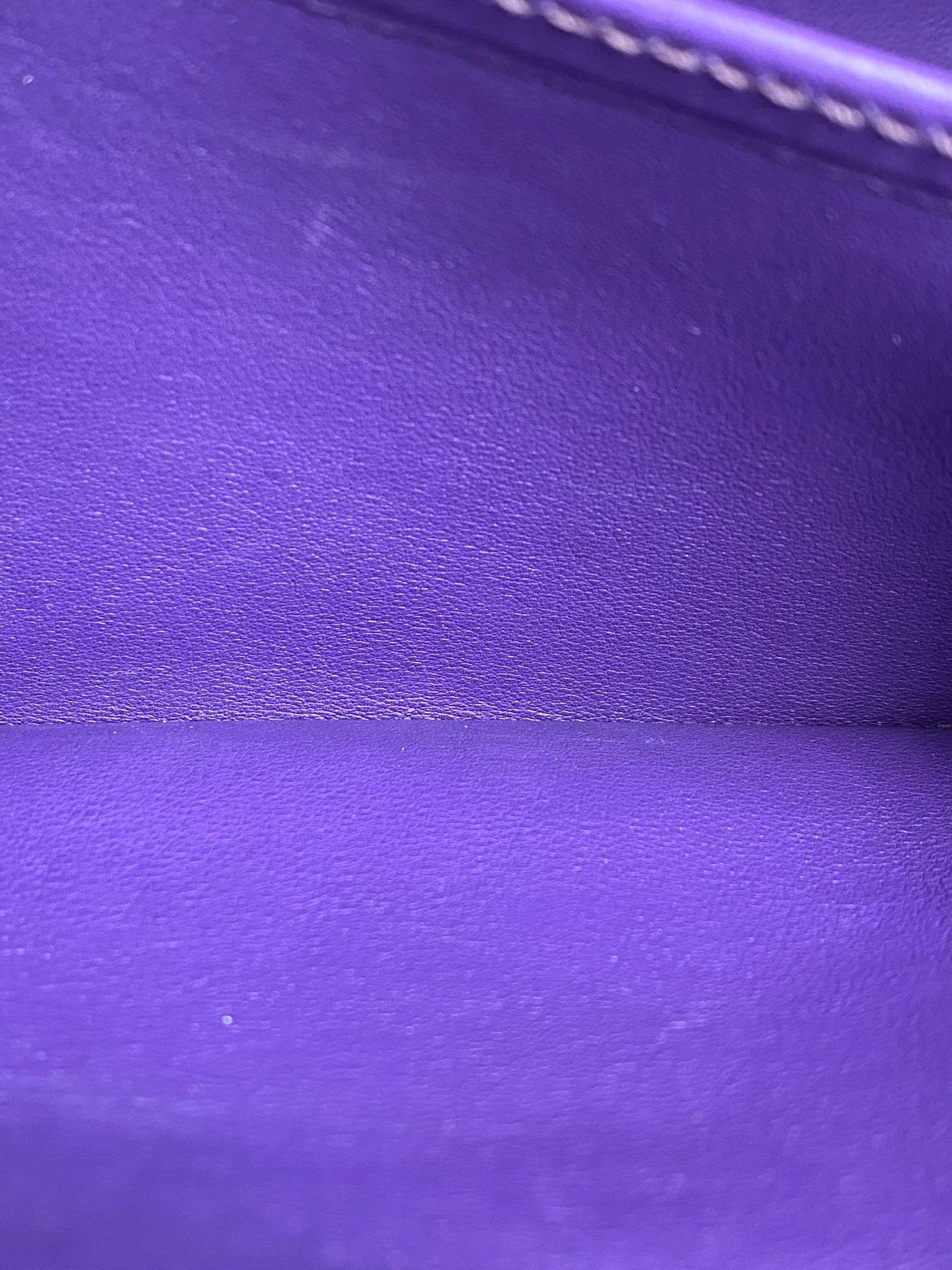 Hermes Birkin 30 Iris Swift GHW #N