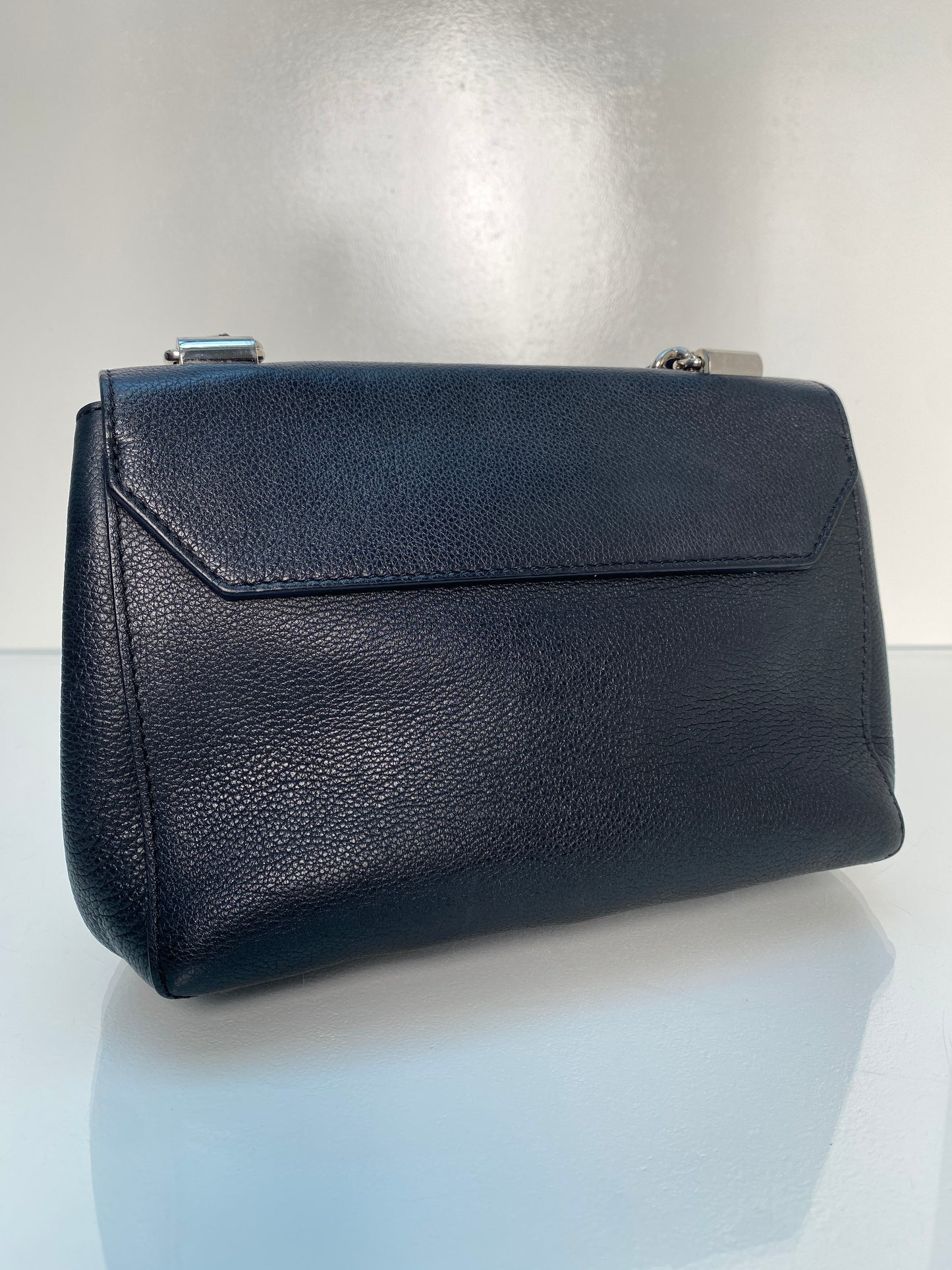 Louis Vuitton Black Lockme Bag SHW
