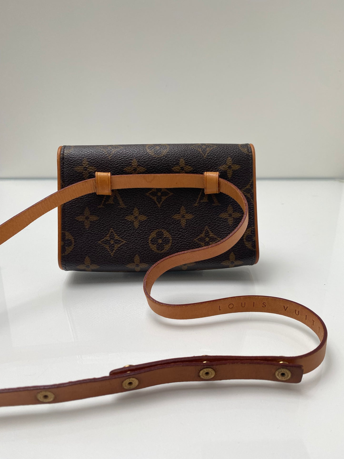 Louis Vuitton Monogram Florentine Waist Bag, XS