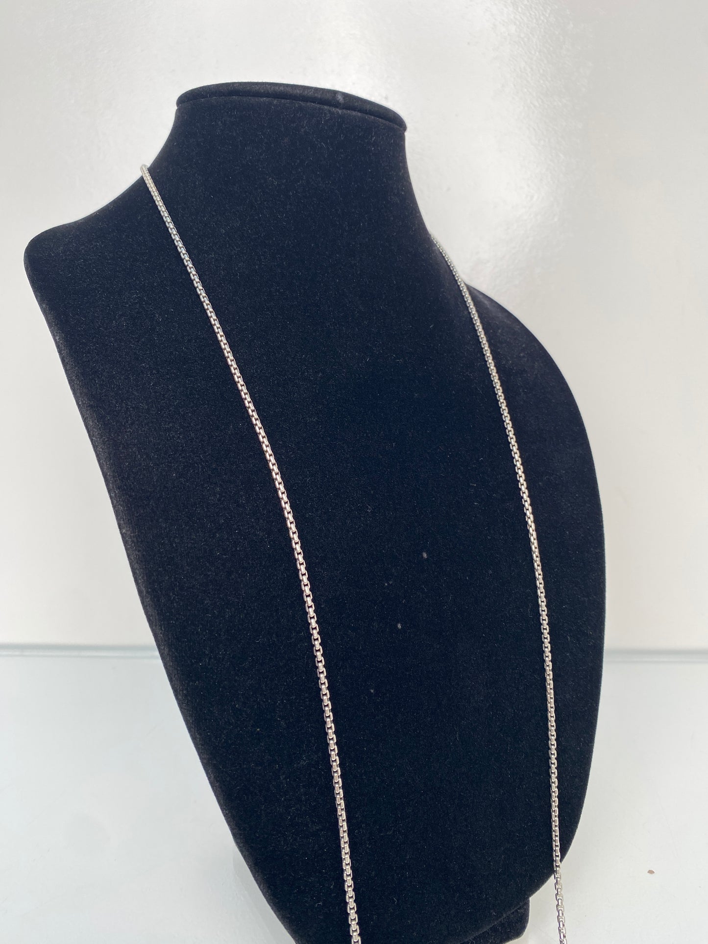 David Yurman Long Silver Chain