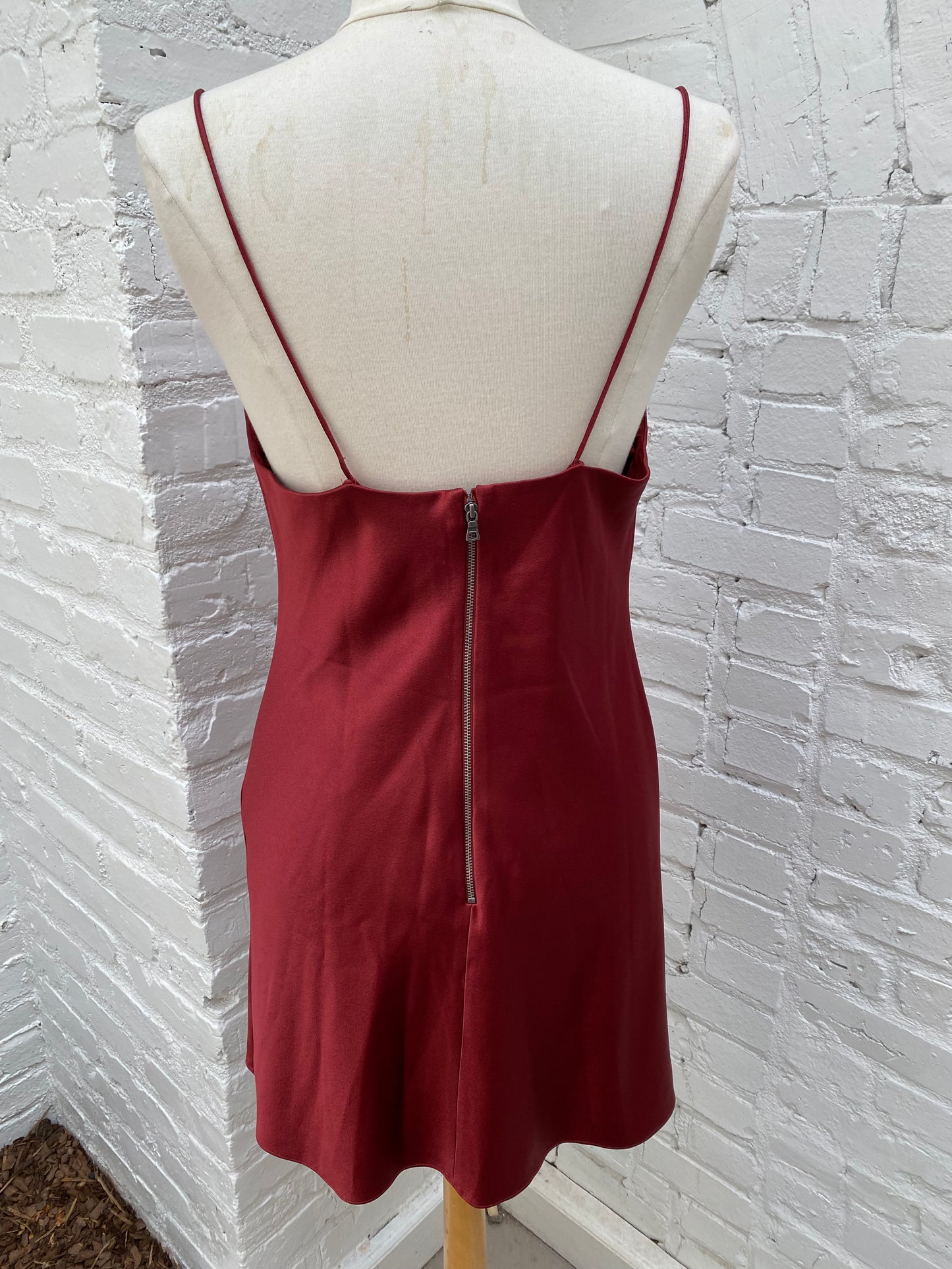 Alice + Olivia Berry Slip Dress, 8