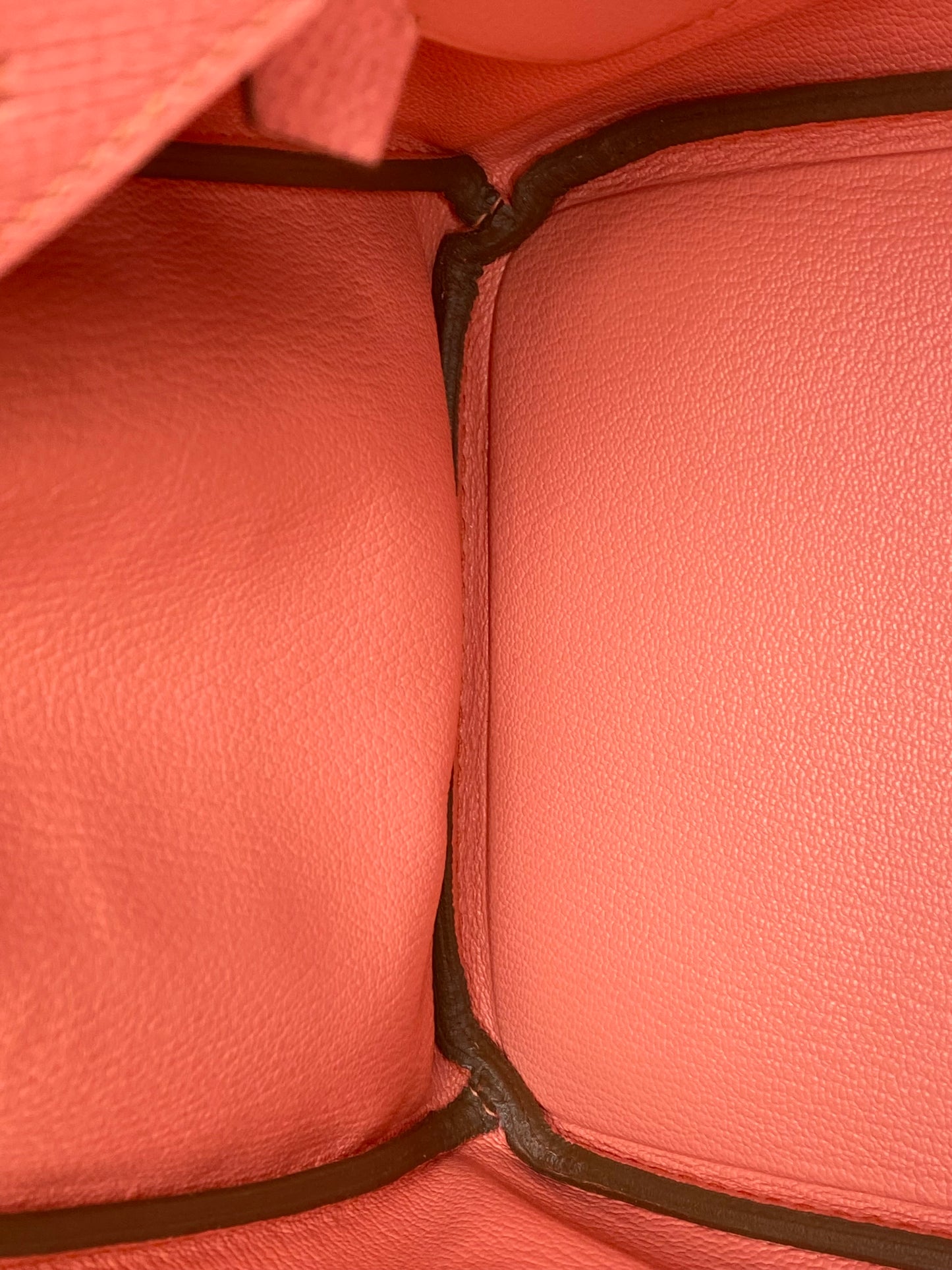 Hermes Birkin 30 Flamingo Epsom PHW #Q