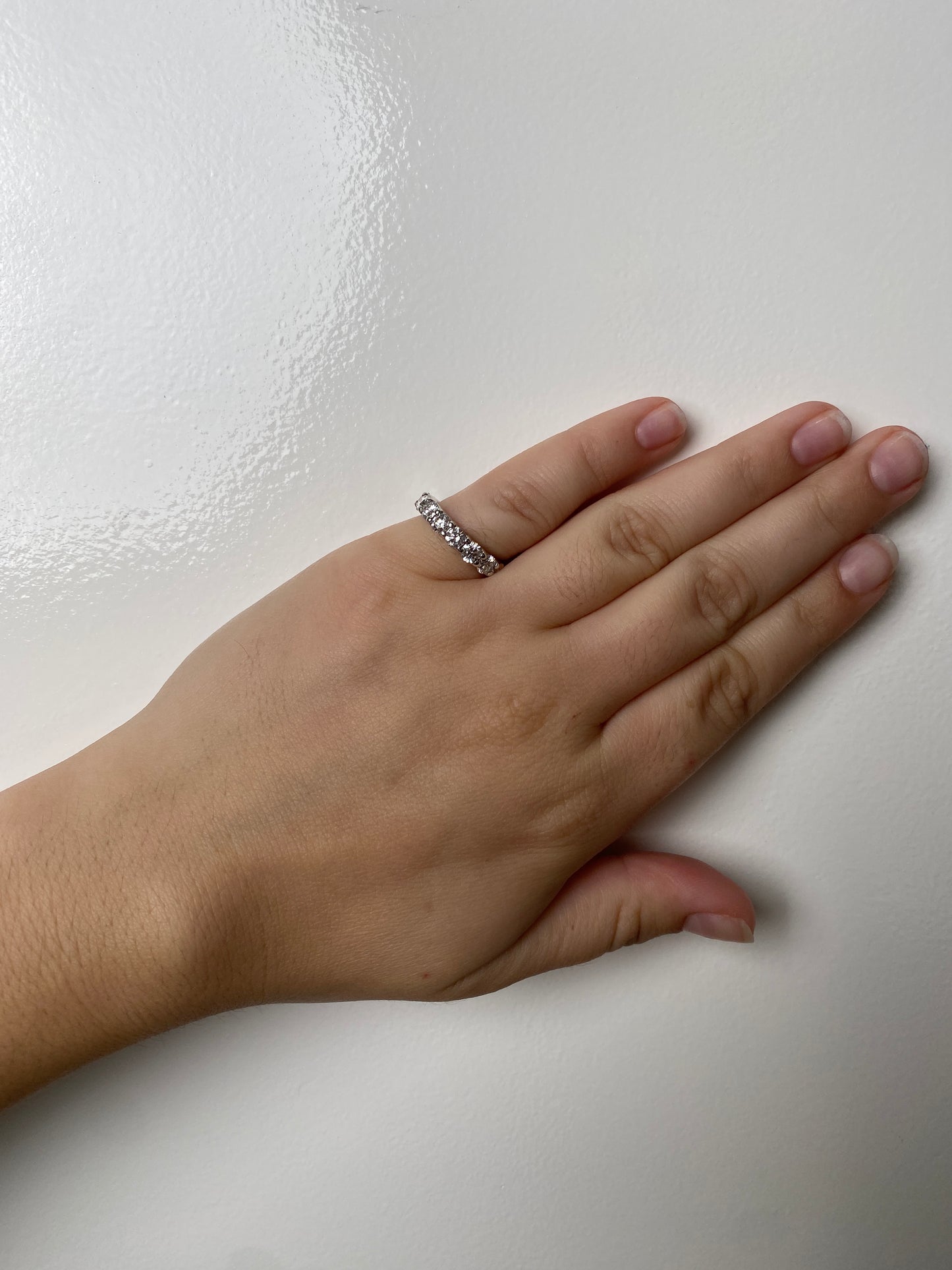 PT Diamond Eternity Band, 4.5