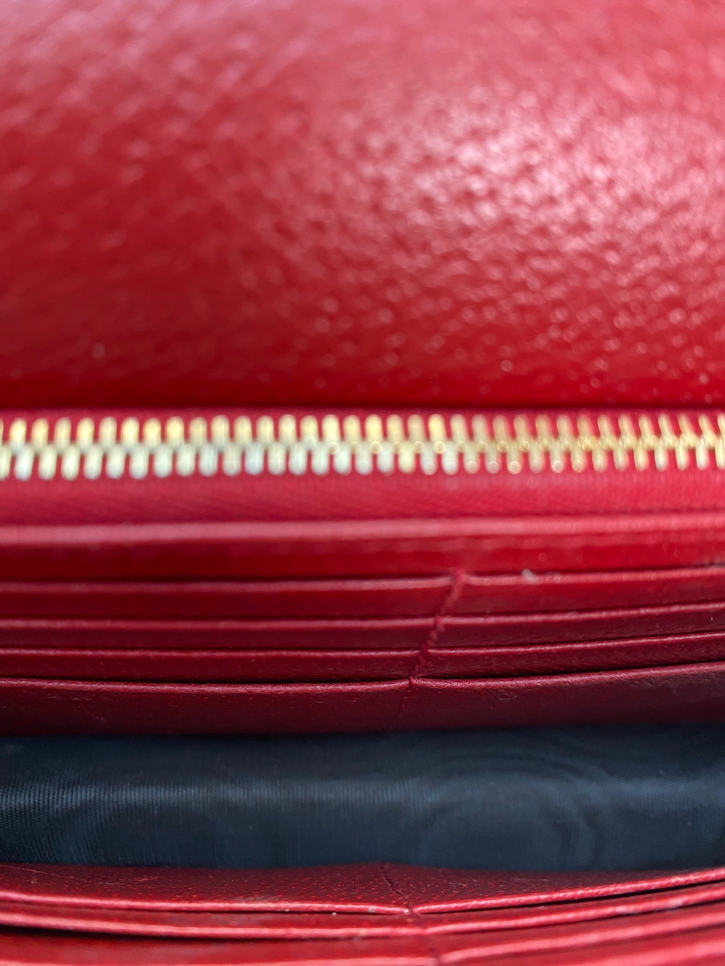 Gucci Tian GG Wallet On The Chain Bag GHW