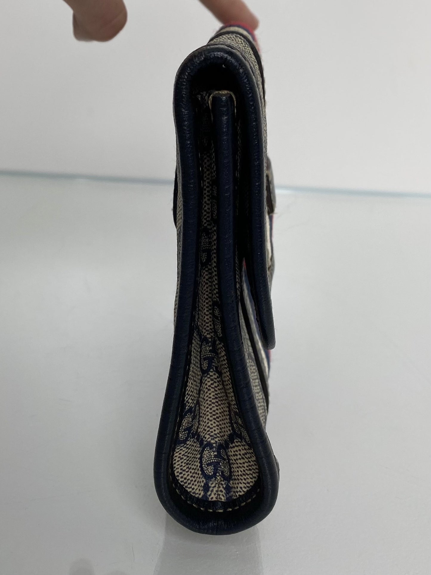 Gucci Monogram Web Stripe Belt Bag