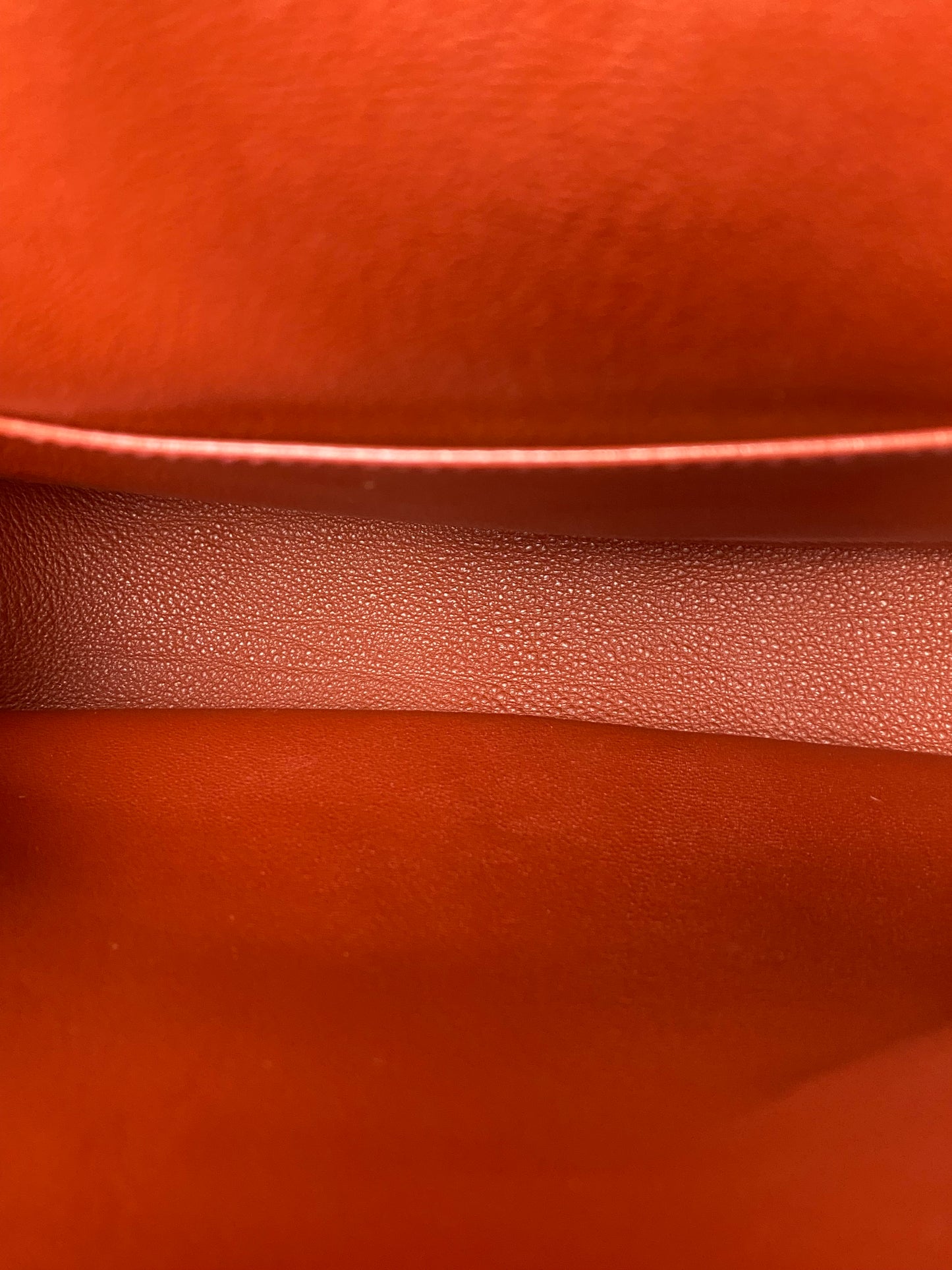 Hermes Christine Bordeaux Cornelian Togo PHW