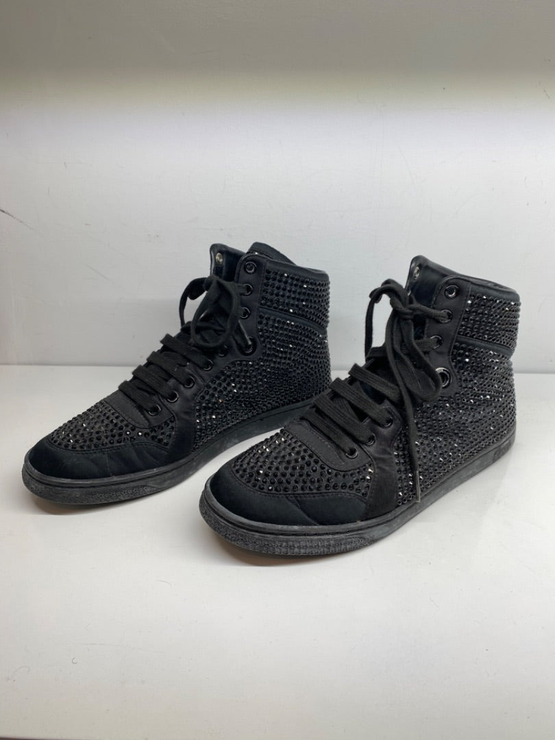 Gucci Black Boots, 37.5