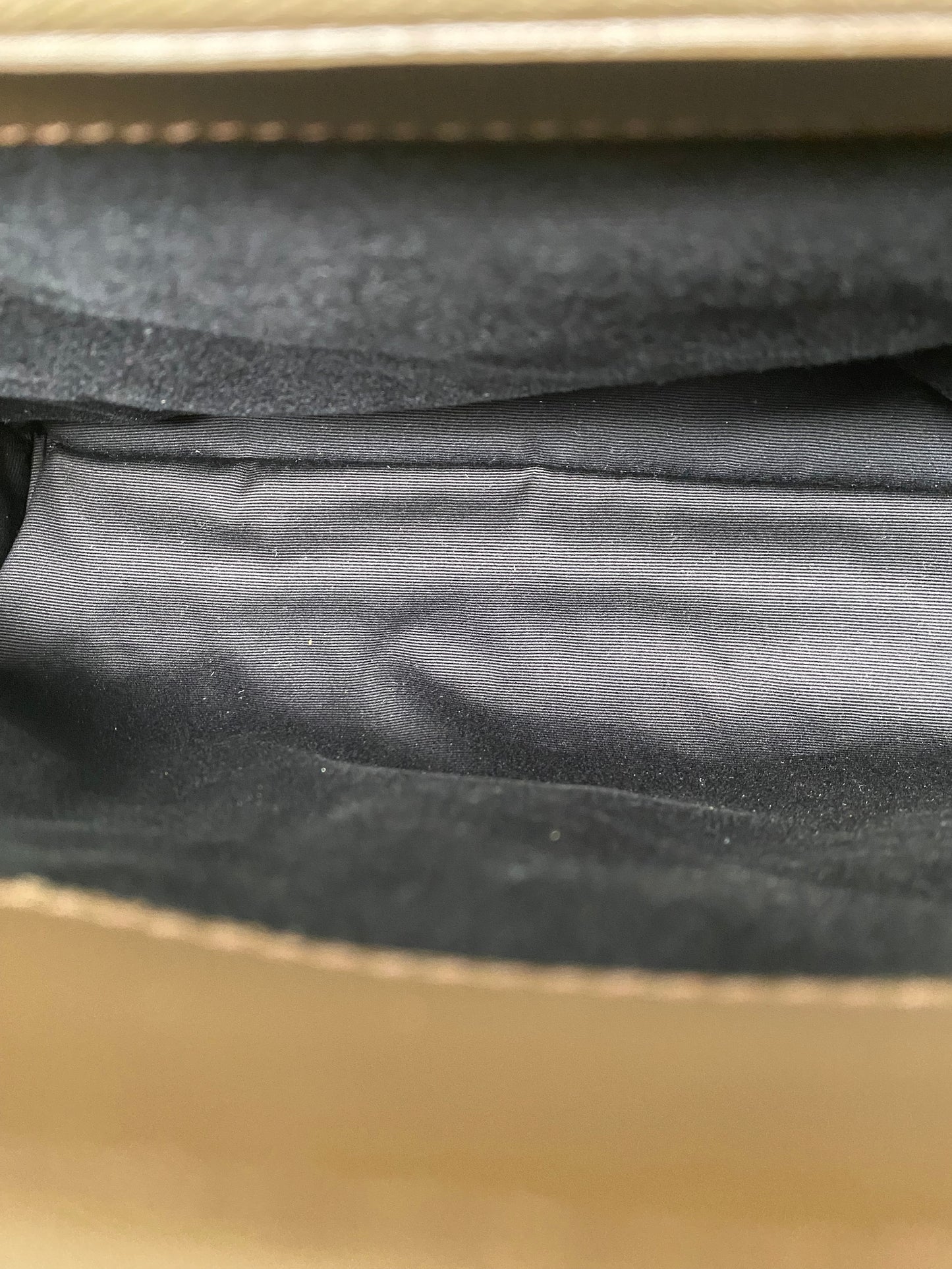 Saint Laurent Loulou Brown Matelasse Bag GHW