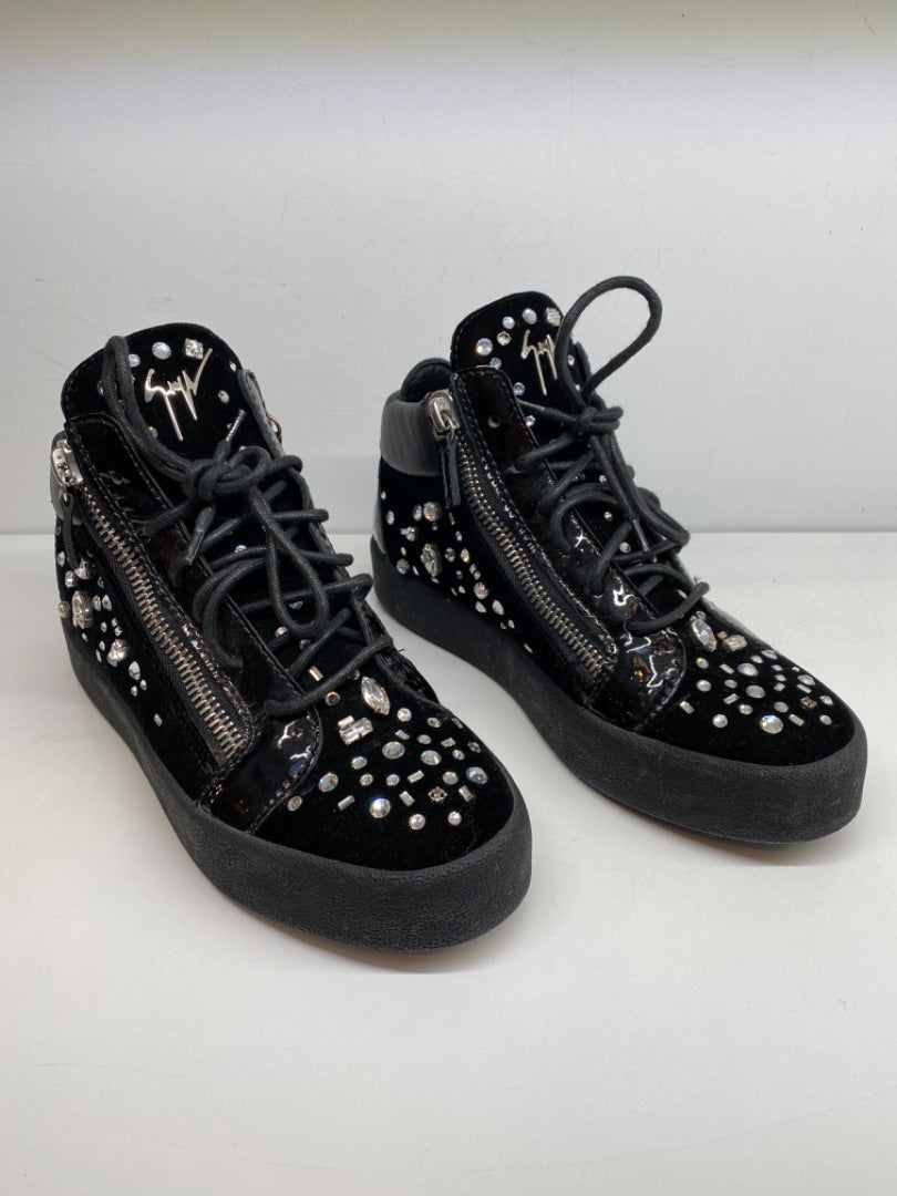 Guiseppe Zanotti Rhinestone Shoes, 38