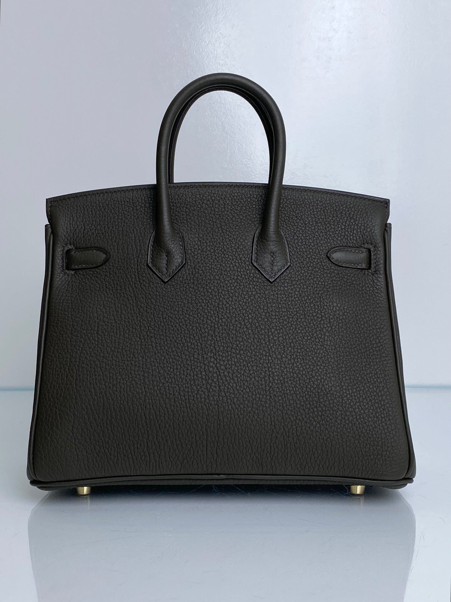 Hermes Birkin 25 Eucalyptus Togo GHW #K