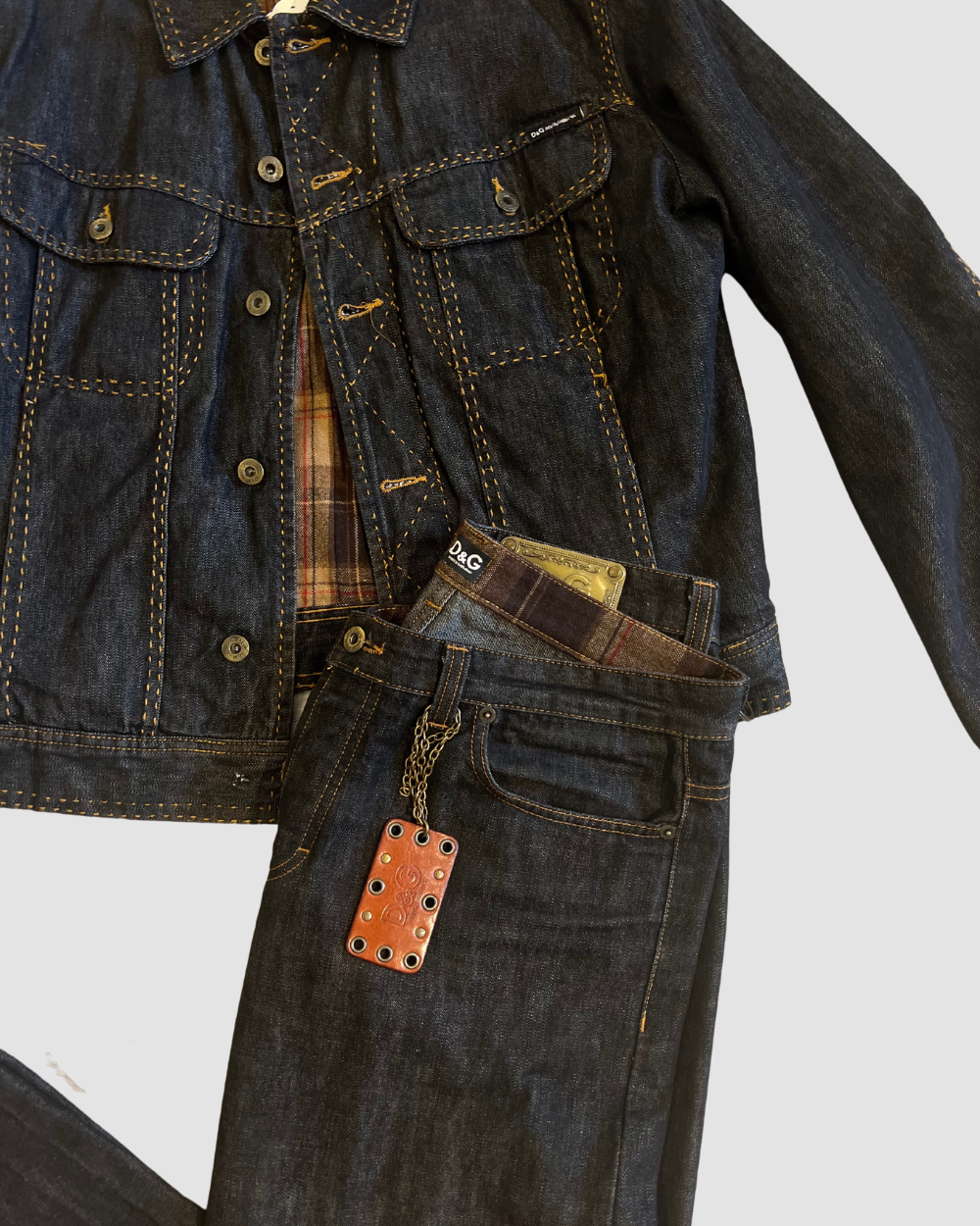 Dolce & Gabbana Denim Set