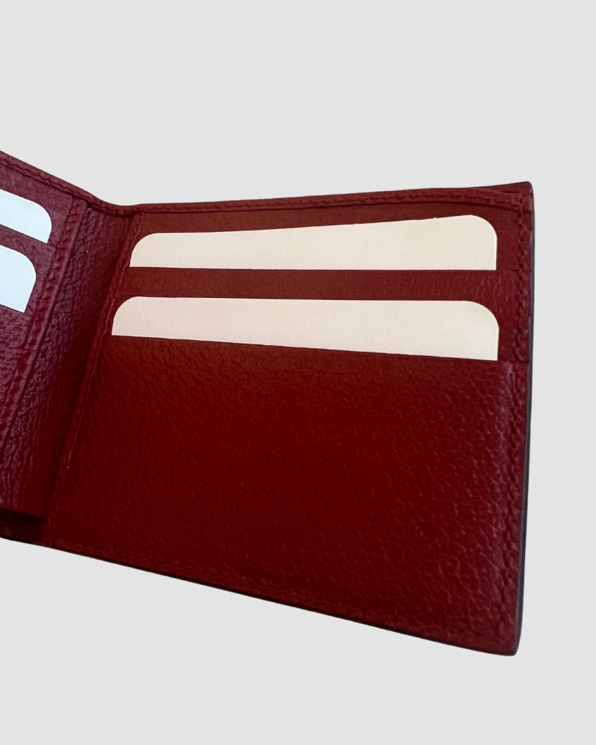Gucci Bifold Wallet Baiadera Striped Canvas, B&D