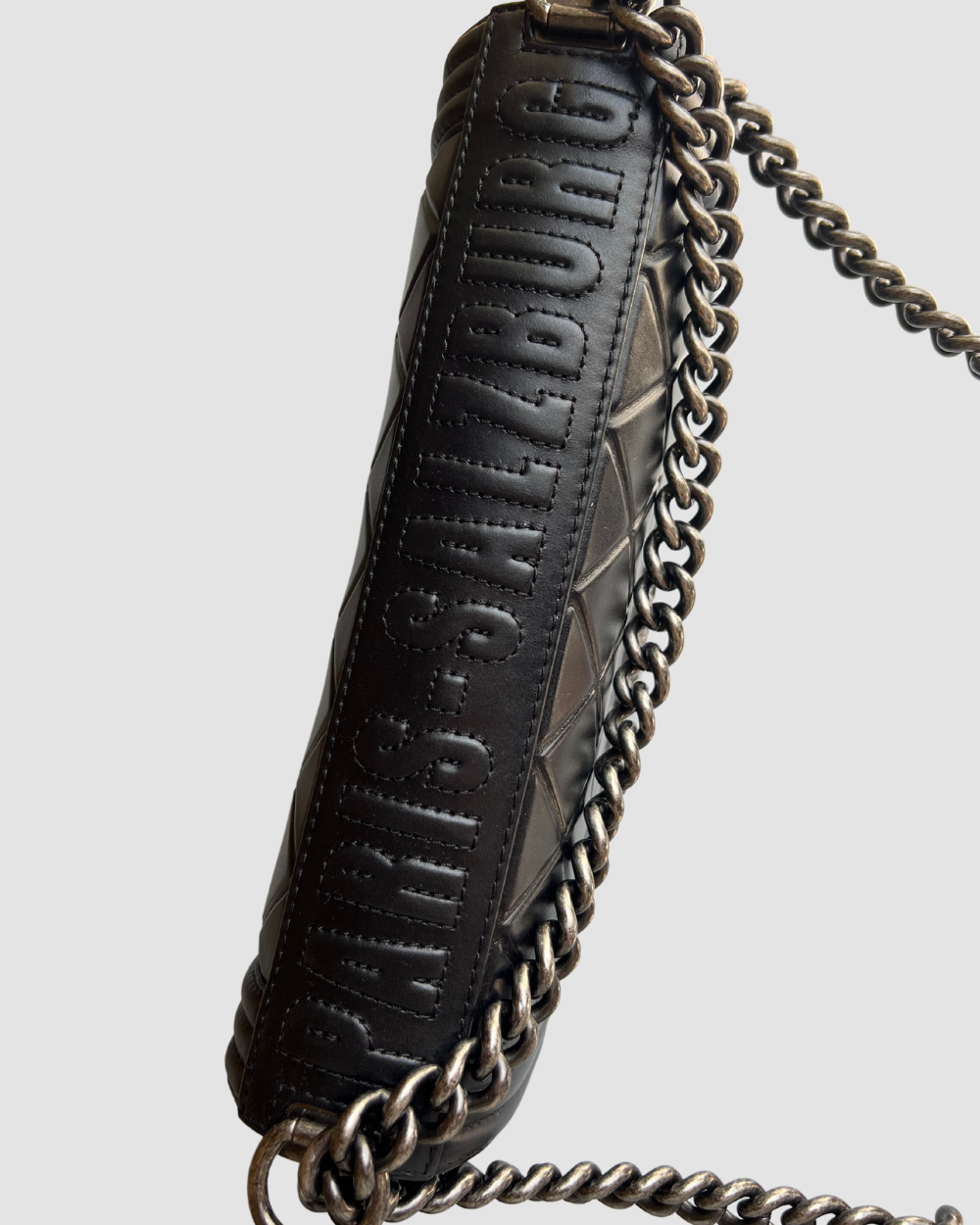 Chanel Boy Bag Paris-Salzburg Calfskin RHW
