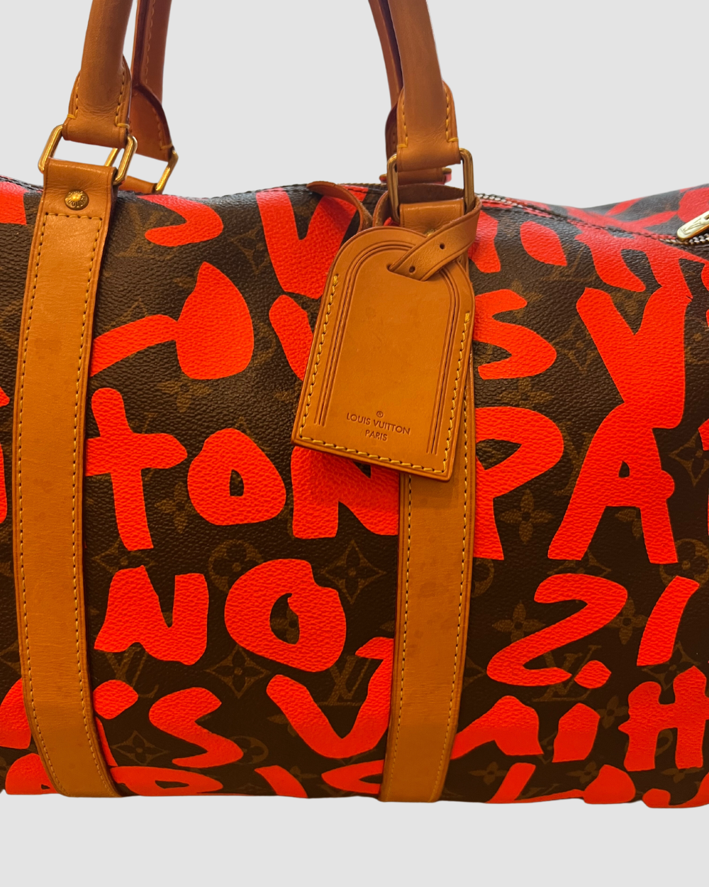 Louis Vuitton Keepall 50 Stephen Sprouse