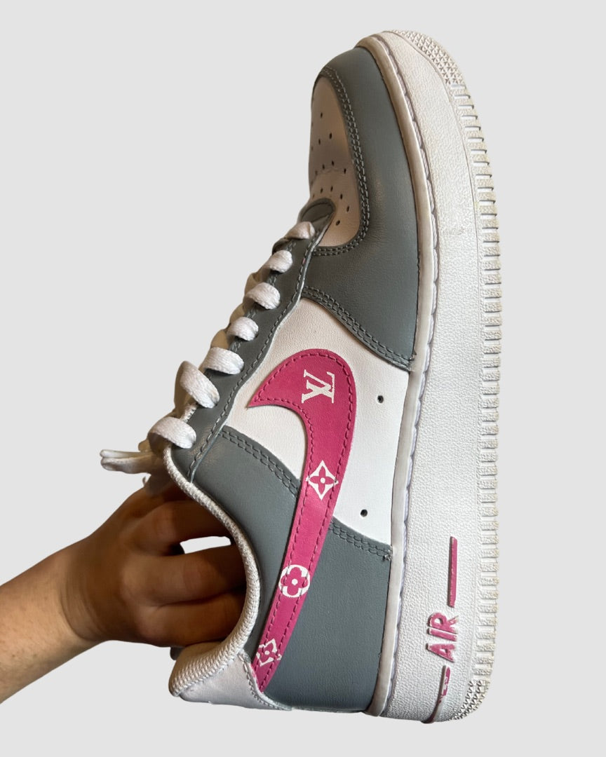Nike LV Remastered Air Force 1 Sneakers