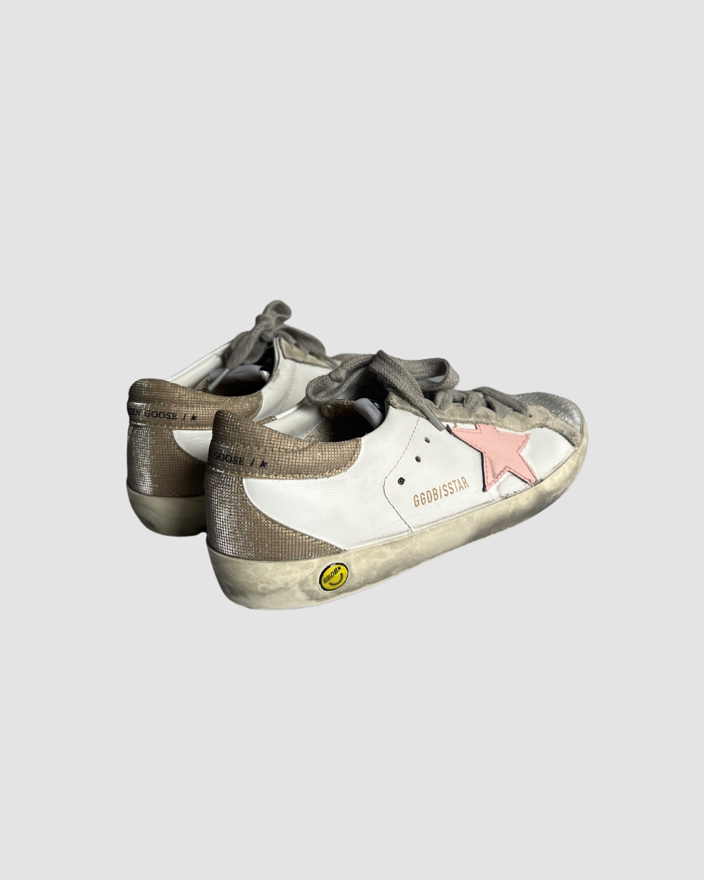 Golden Goose Sneakers Pink Star, 34