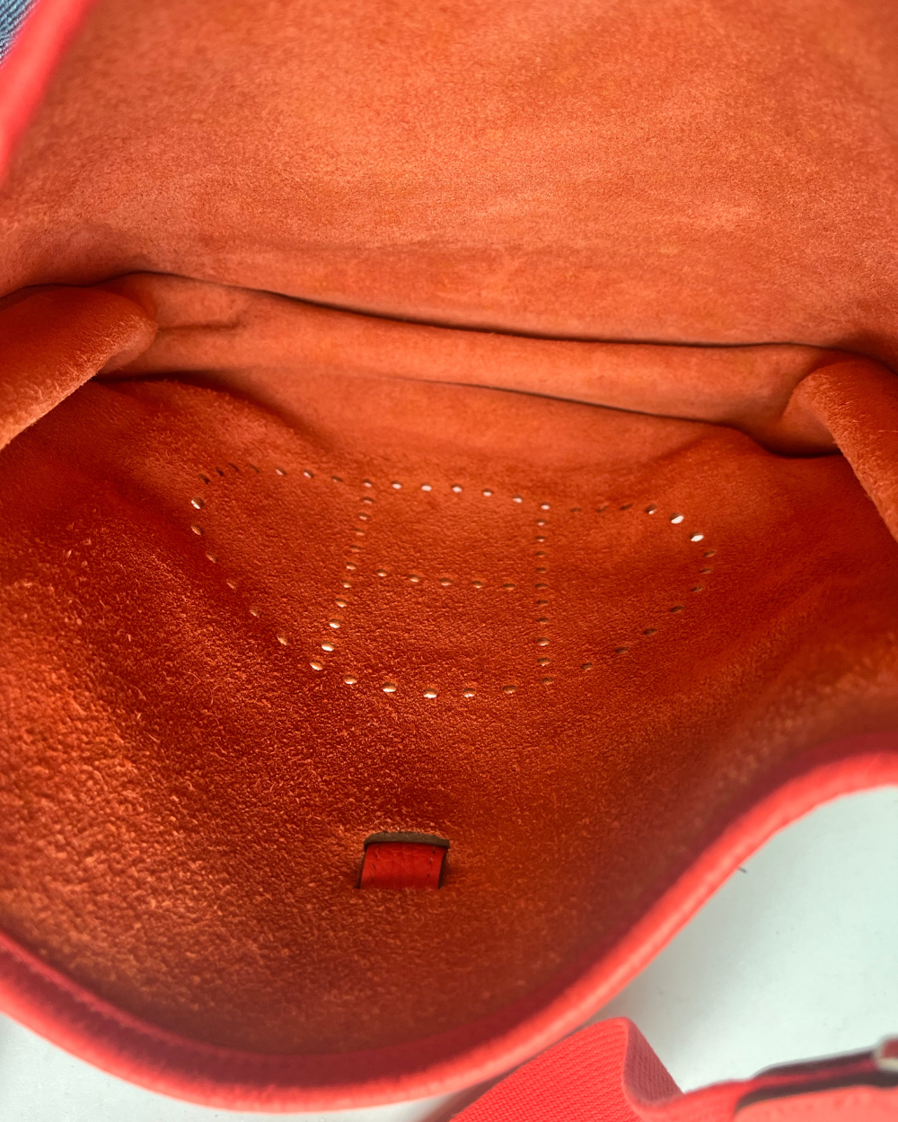 Hermes Coral Evelyne PM