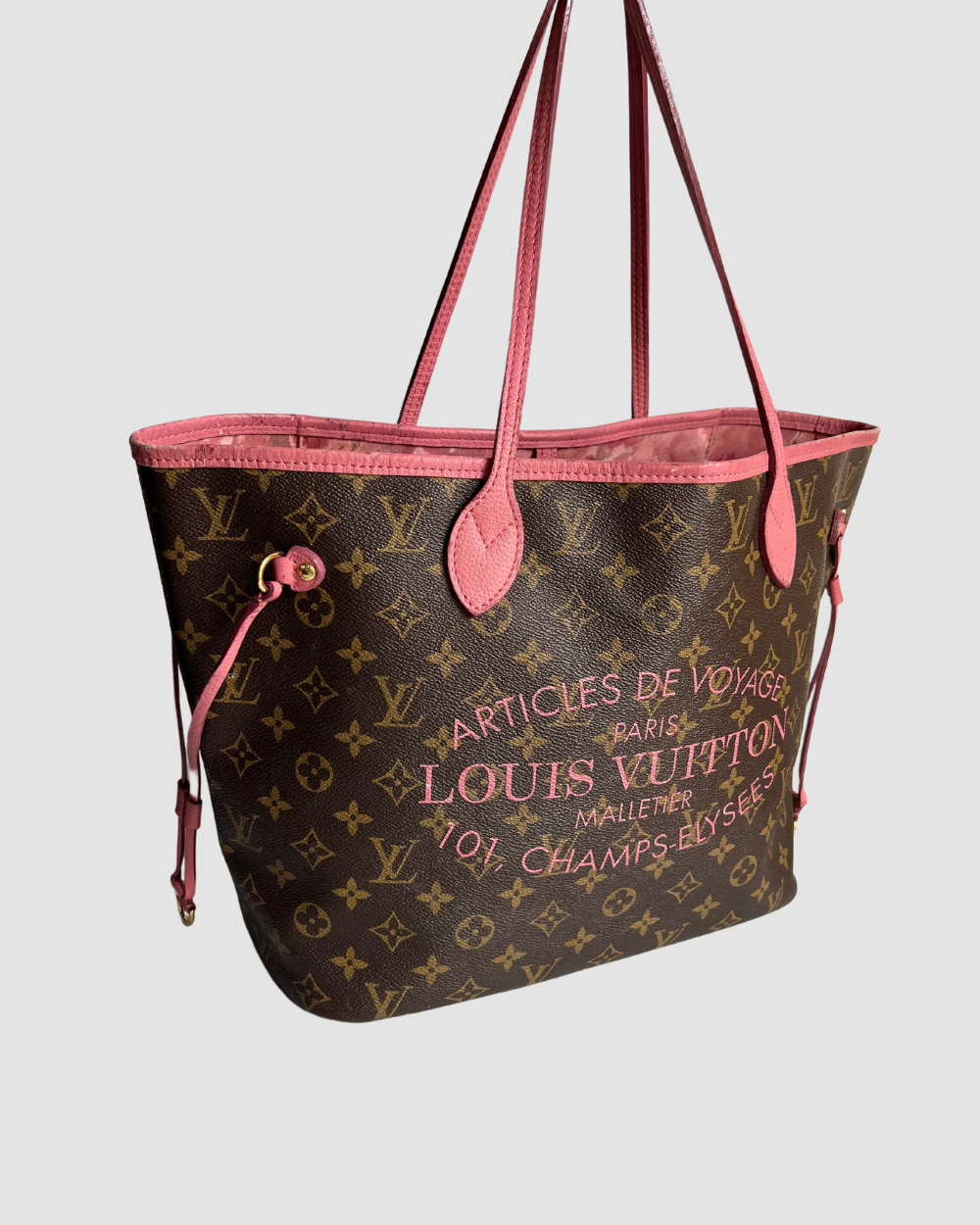 Louis Vuitton Neverfull Ikat MM