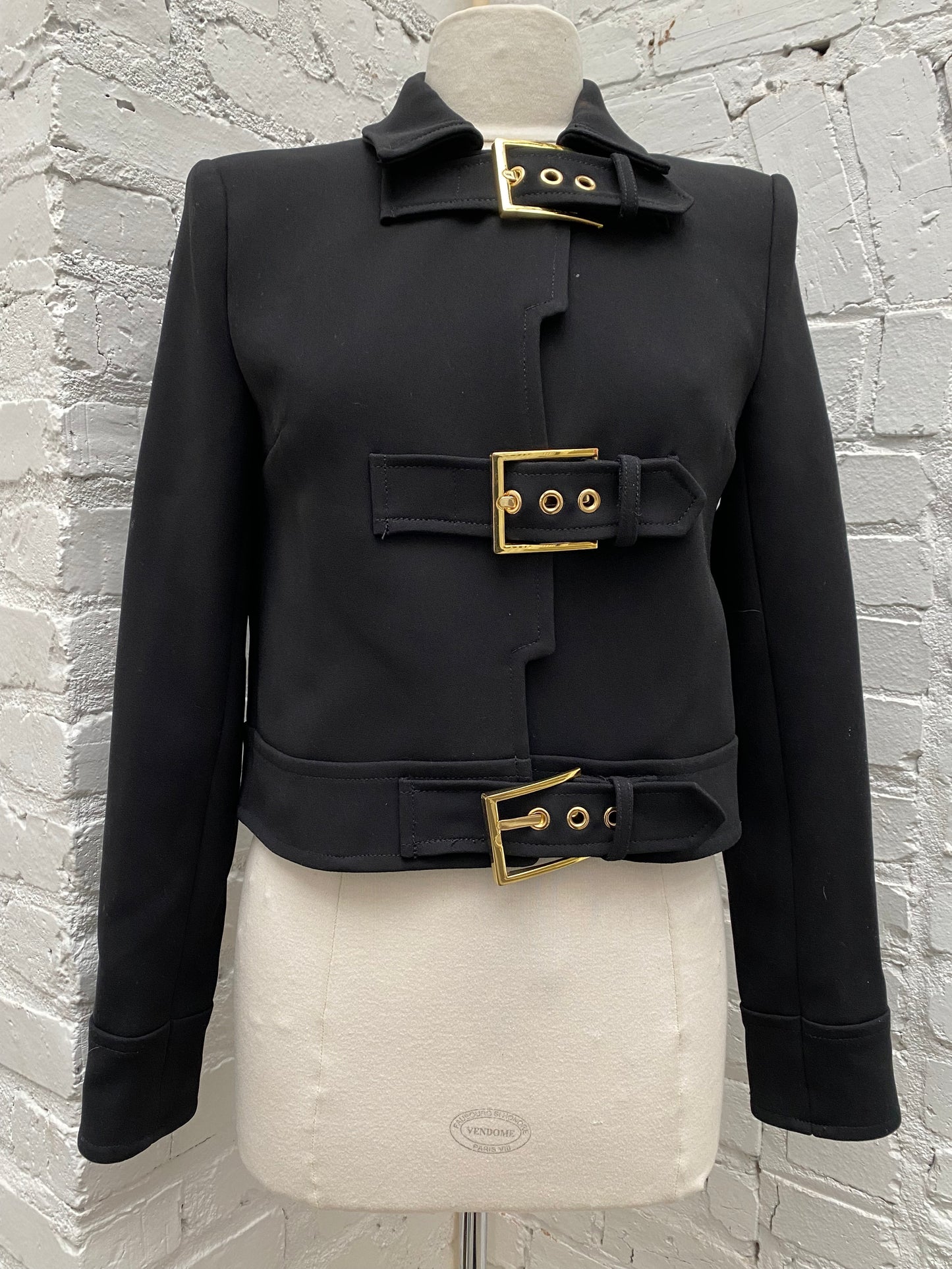 Rachel Zoe Black Belted Blazer, 6