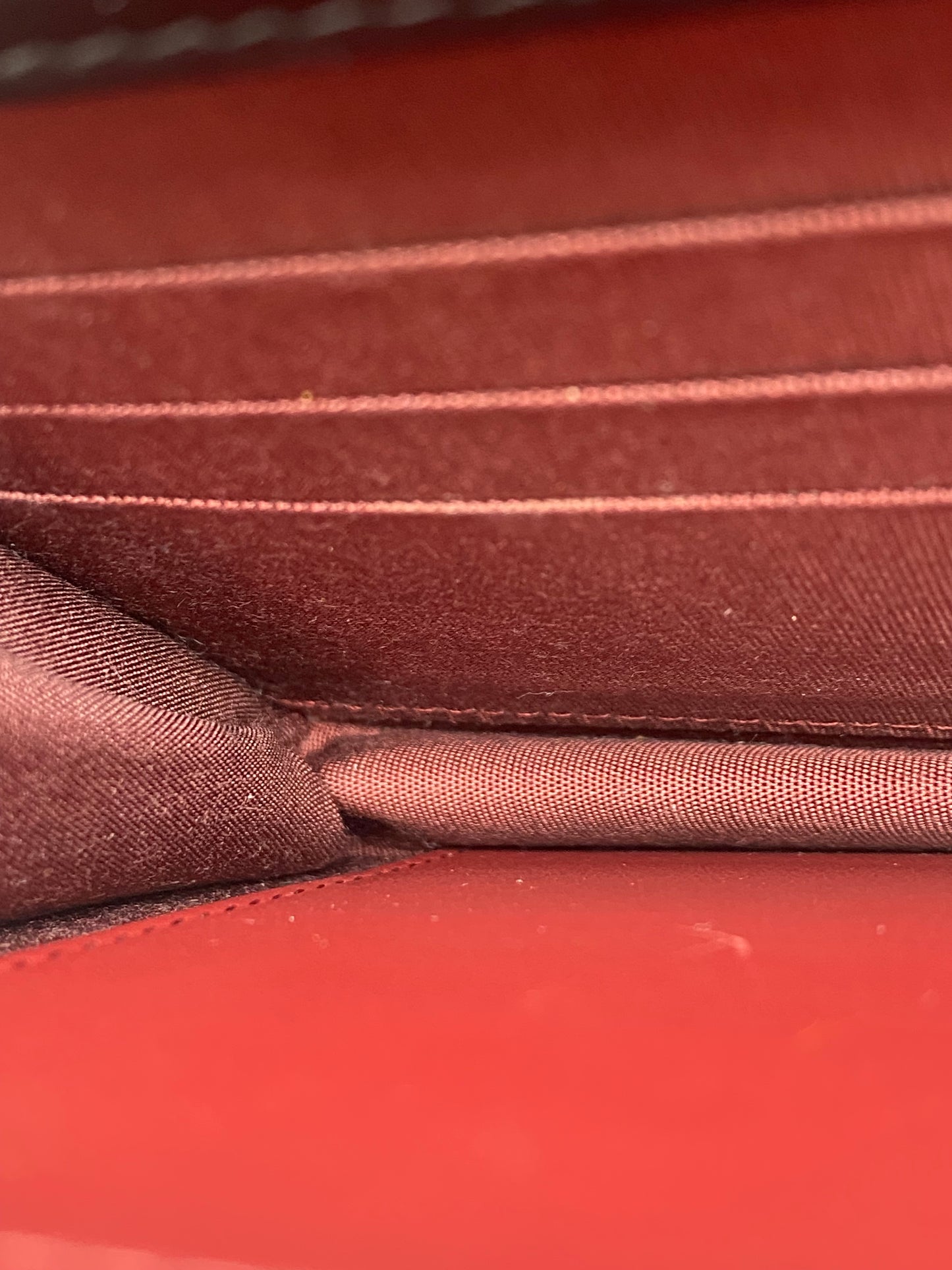 Chanel Black Shiny Calfskin Quilted Timeless Wallet On Chain Bag GHW