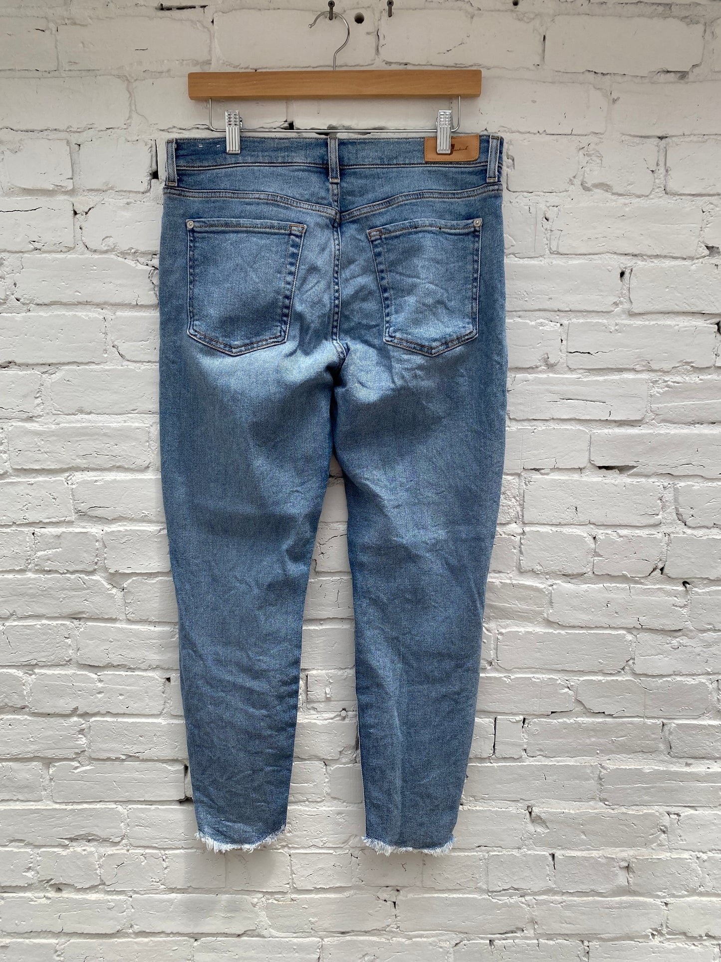 Seven For All Mankind Medium Wash Jeans, 32