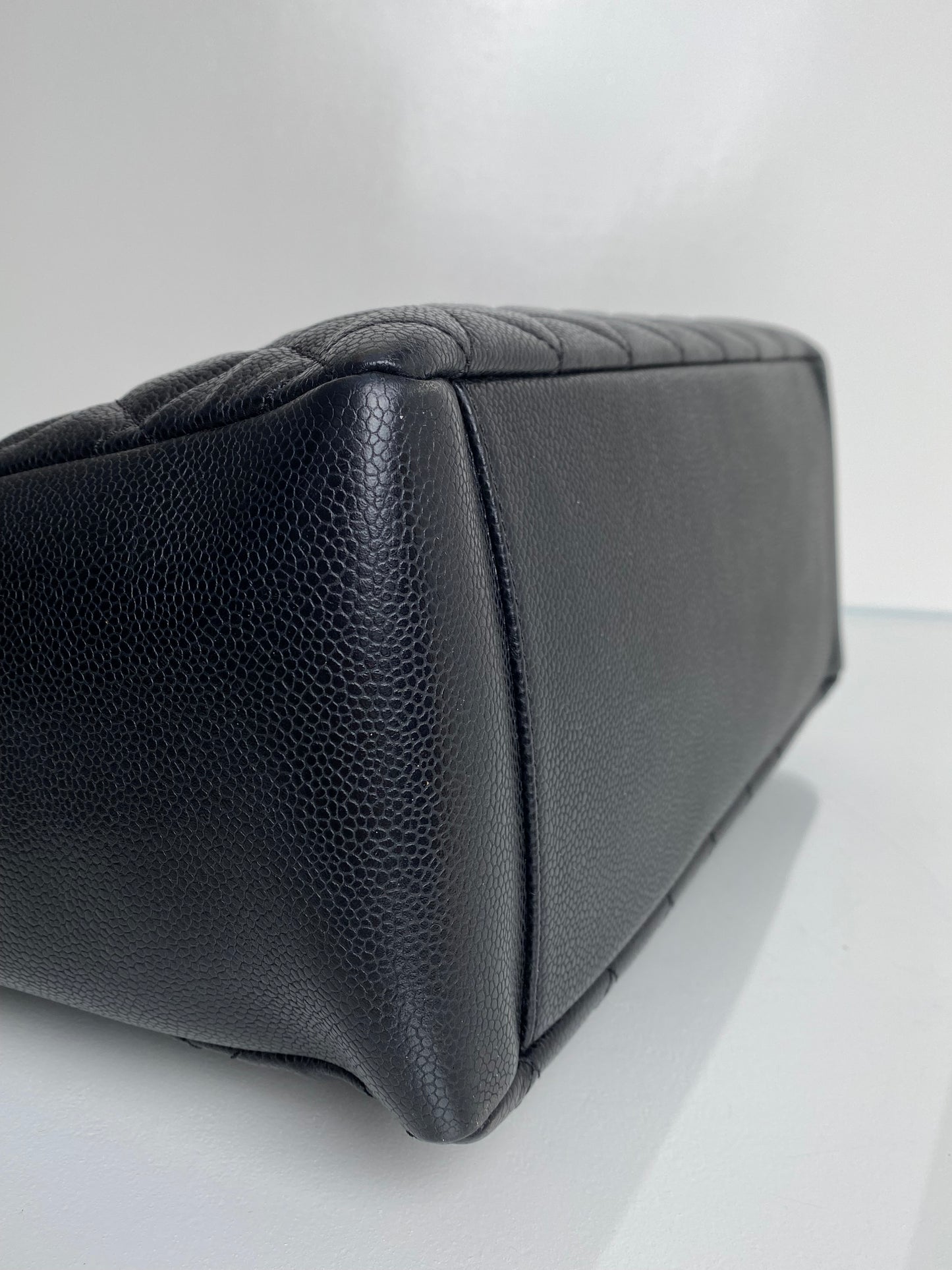 Chanel GST Black Caviar GHW #19