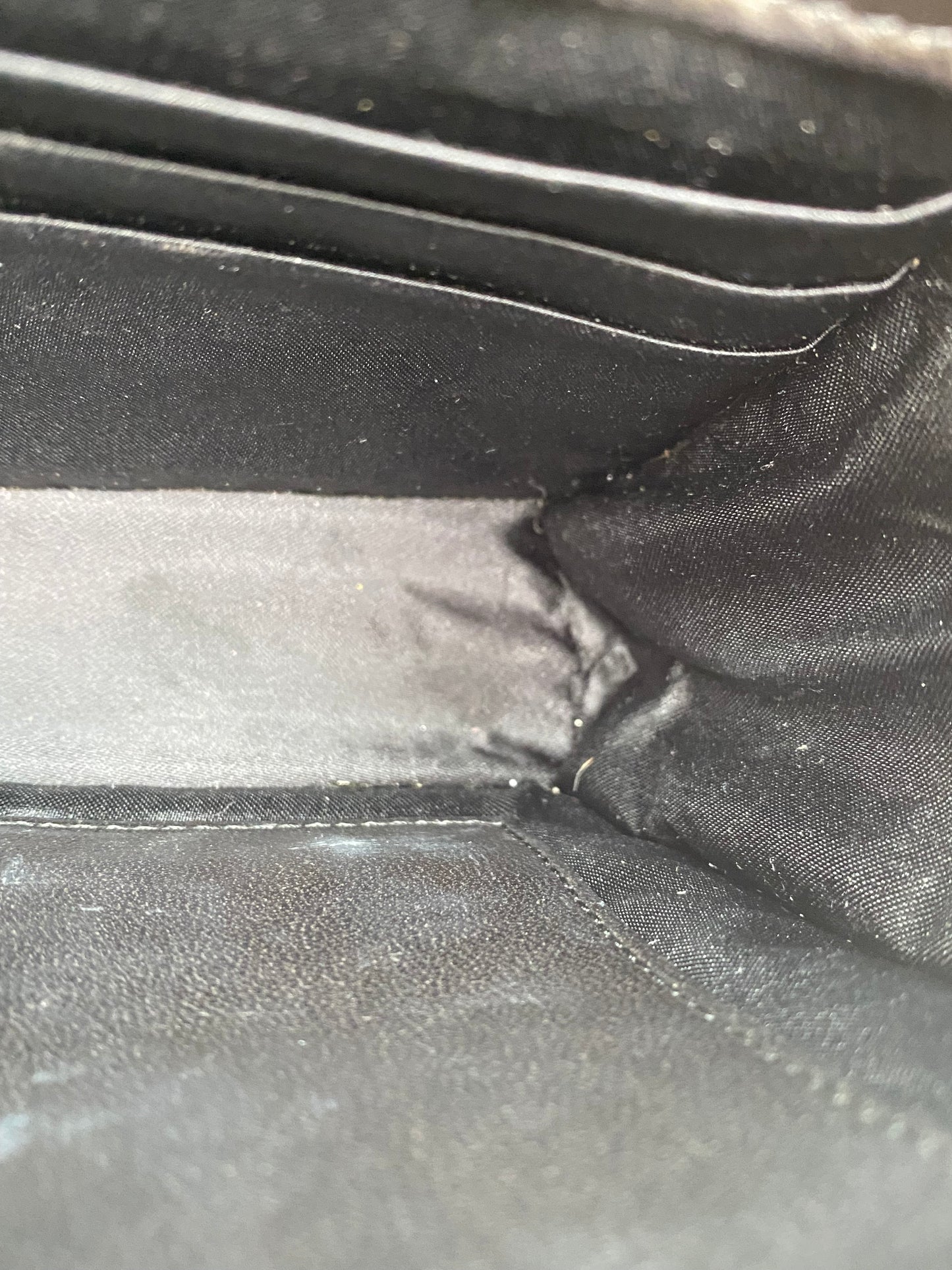 Chanel Black Travel Ligne WOC Bag BHW
