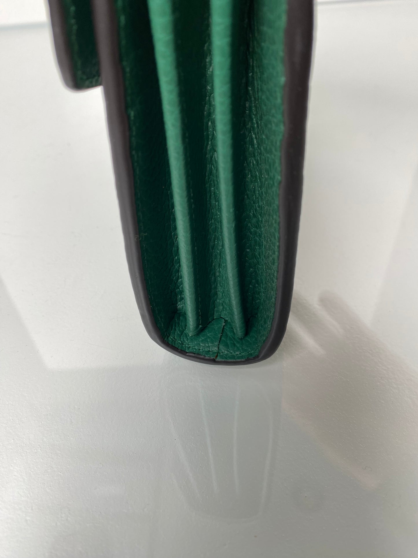 Gucci Dionysus Green Wallet on Chain
