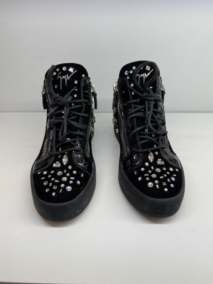 Guiseppe Zanotti Rhinestone Shoes, 38