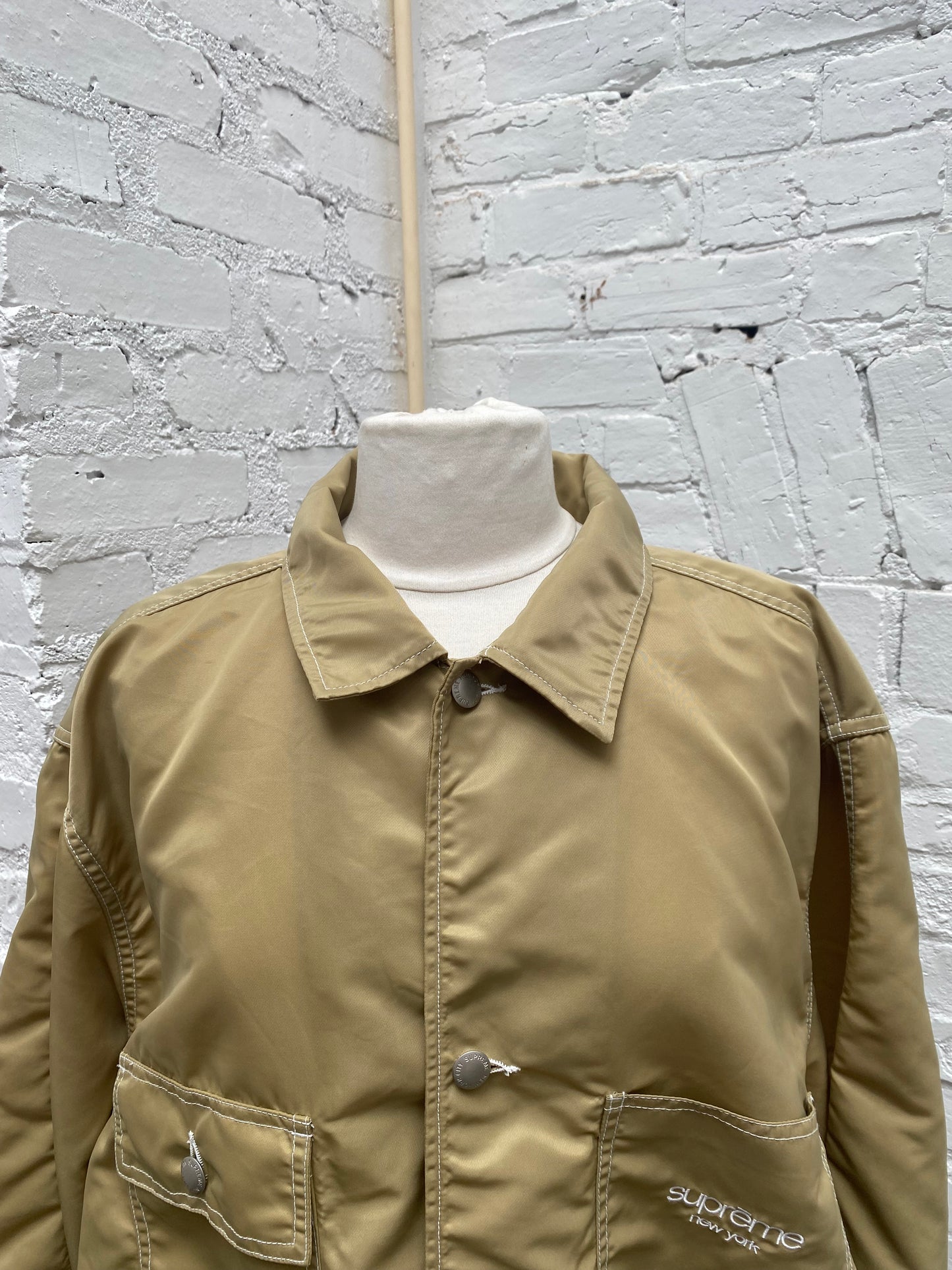Surpreme Khaki Jacket, XXL